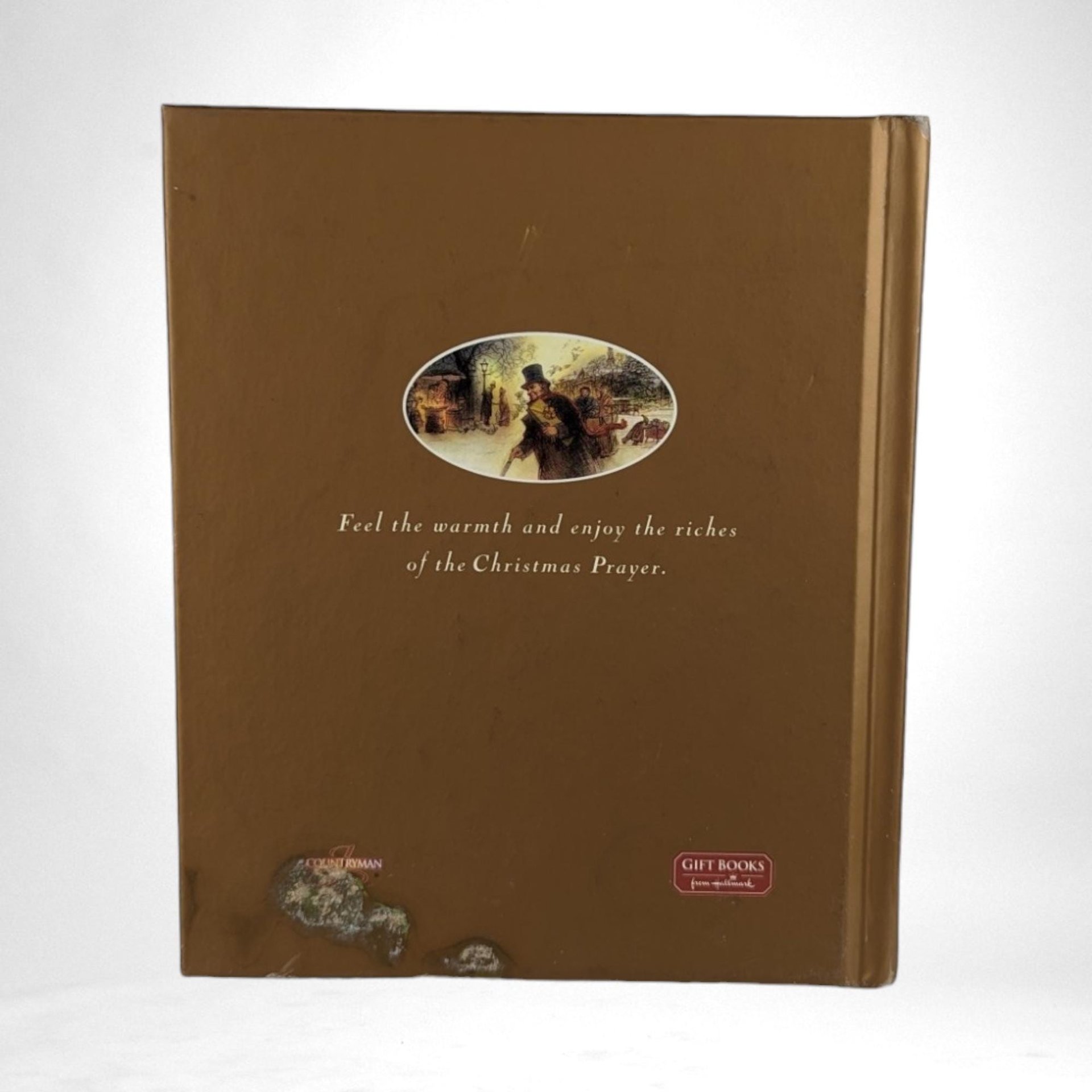 Vintage Hardcover "The Legend of the Christmas Prayer" by Brian Morgan | 52 Pages | Heartwarming Christmas Story