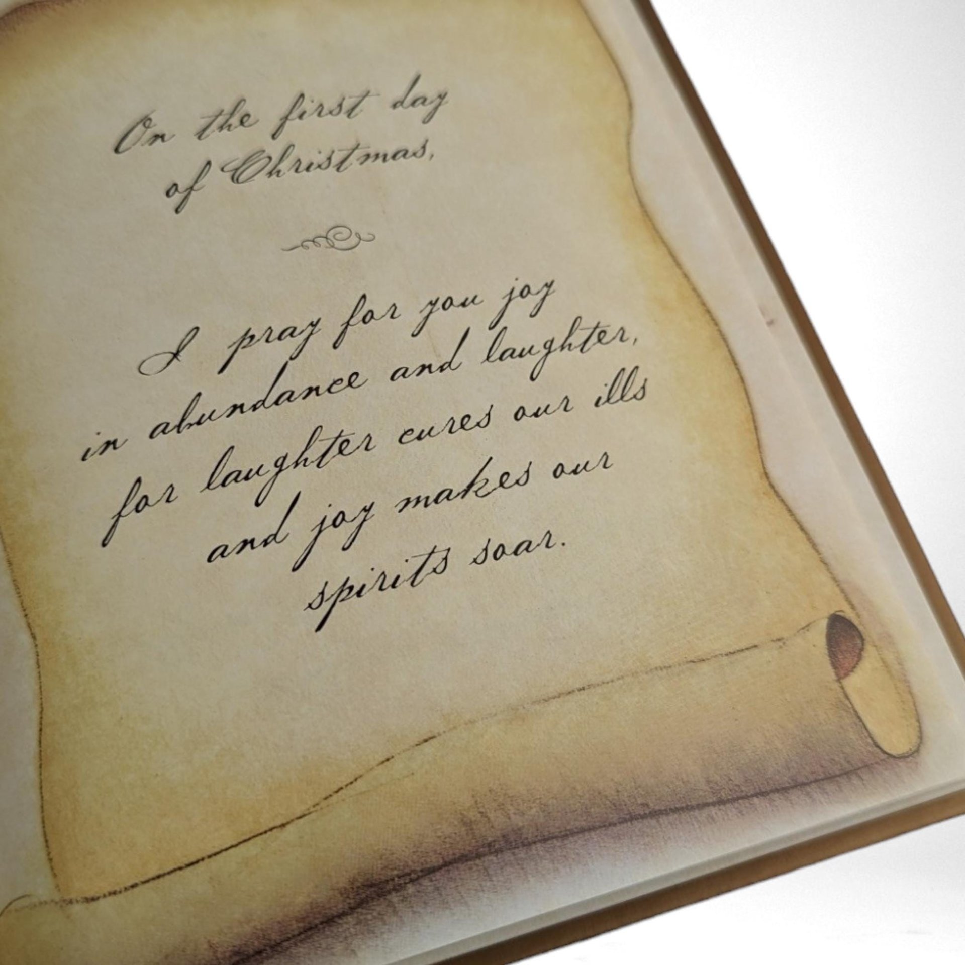 Vintage Hardcover "The Legend of the Christmas Prayer" by Brian Morgan | 52 Pages | Heartwarming Christmas Story