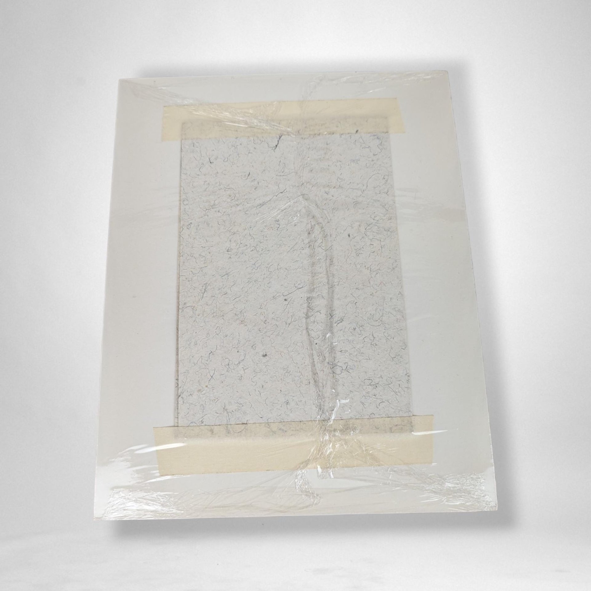 Unframed Ganesha Batik Wall Decor | Hindu Art | 8x10 Mat | Ready to Frame | Excellent Condition