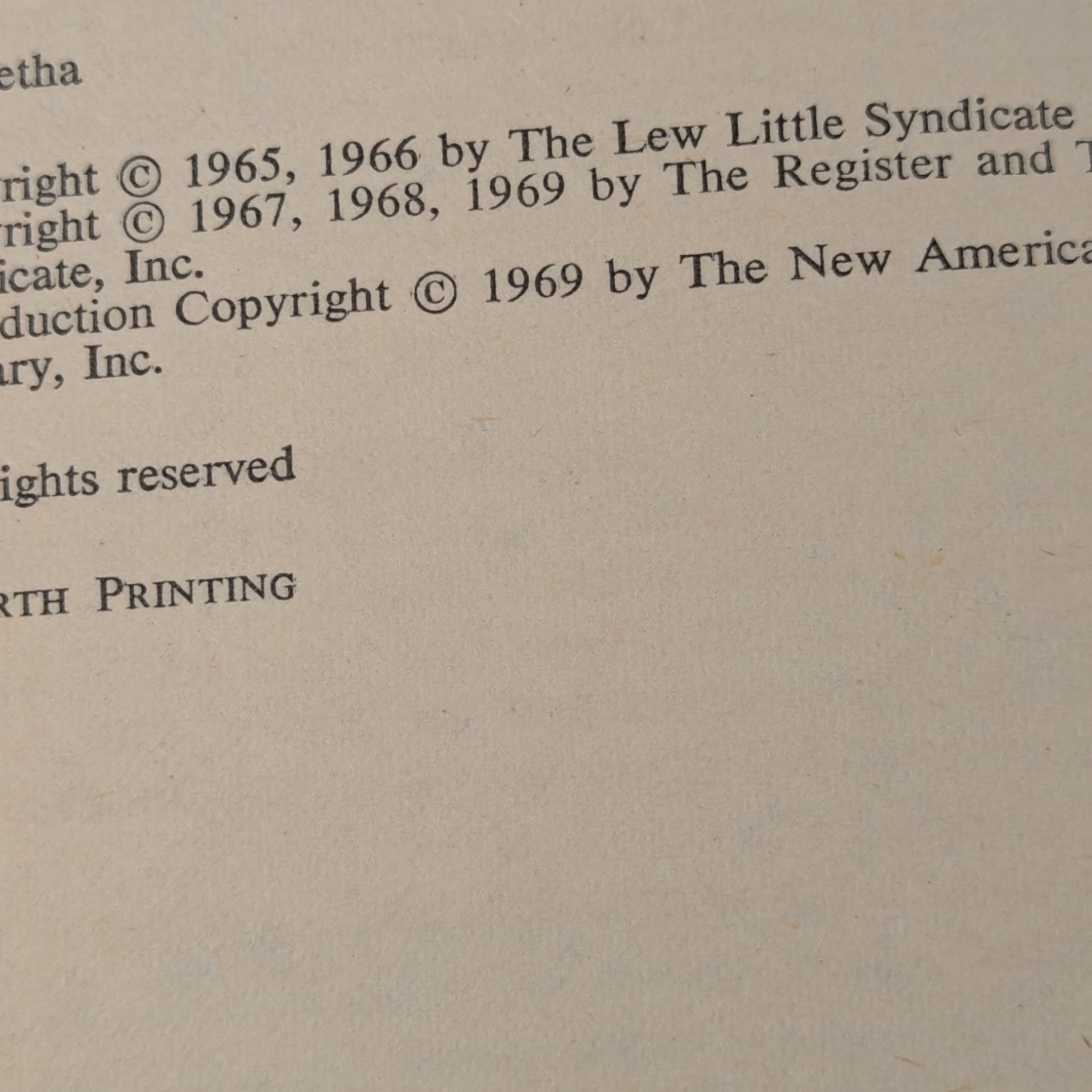 Vintage 1969 Wee Pals Book by Morrie Turner | Softcover Comic Strip Collection |  Nostalgic Gift for Comic Lovers | Retro Children's Book