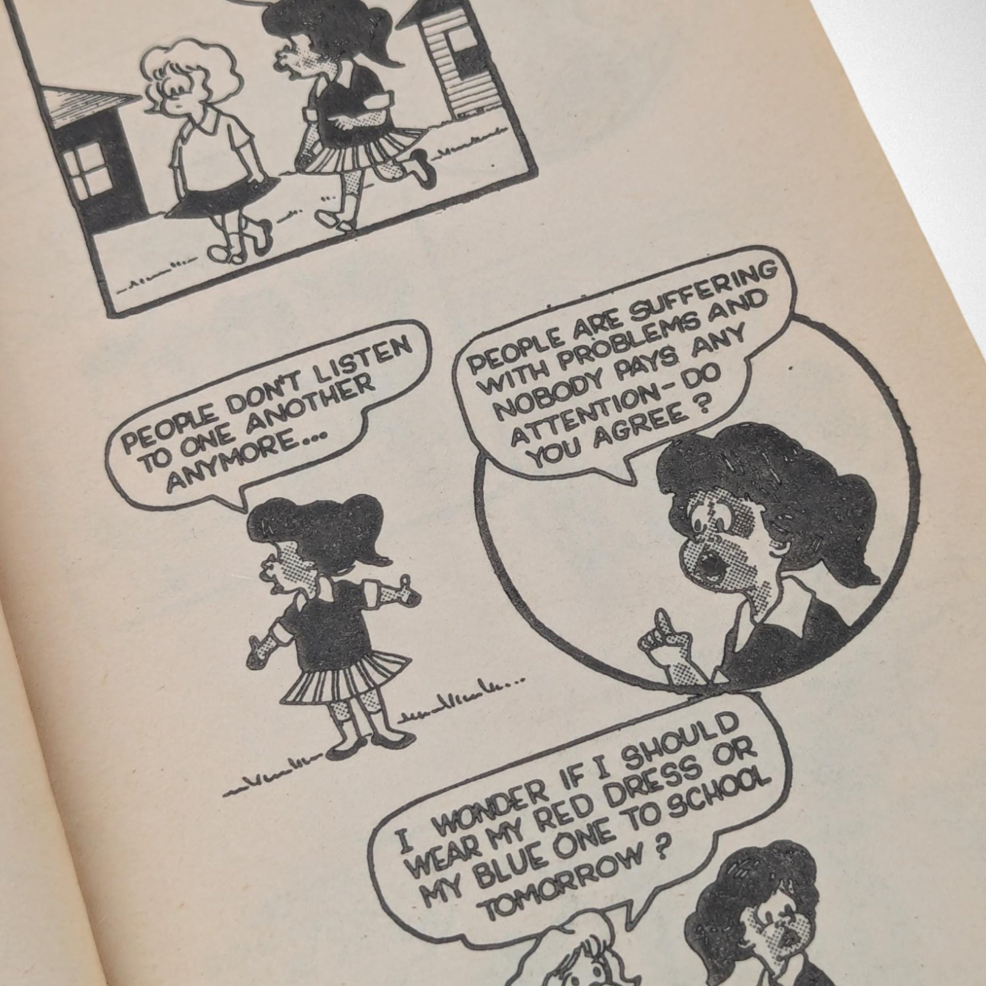 Vintage 1969 Wee Pals Book by Morrie Turner | Softcover Comic Strip Collection |  Nostalgic Gift for Comic Lovers | Retro Children's Book