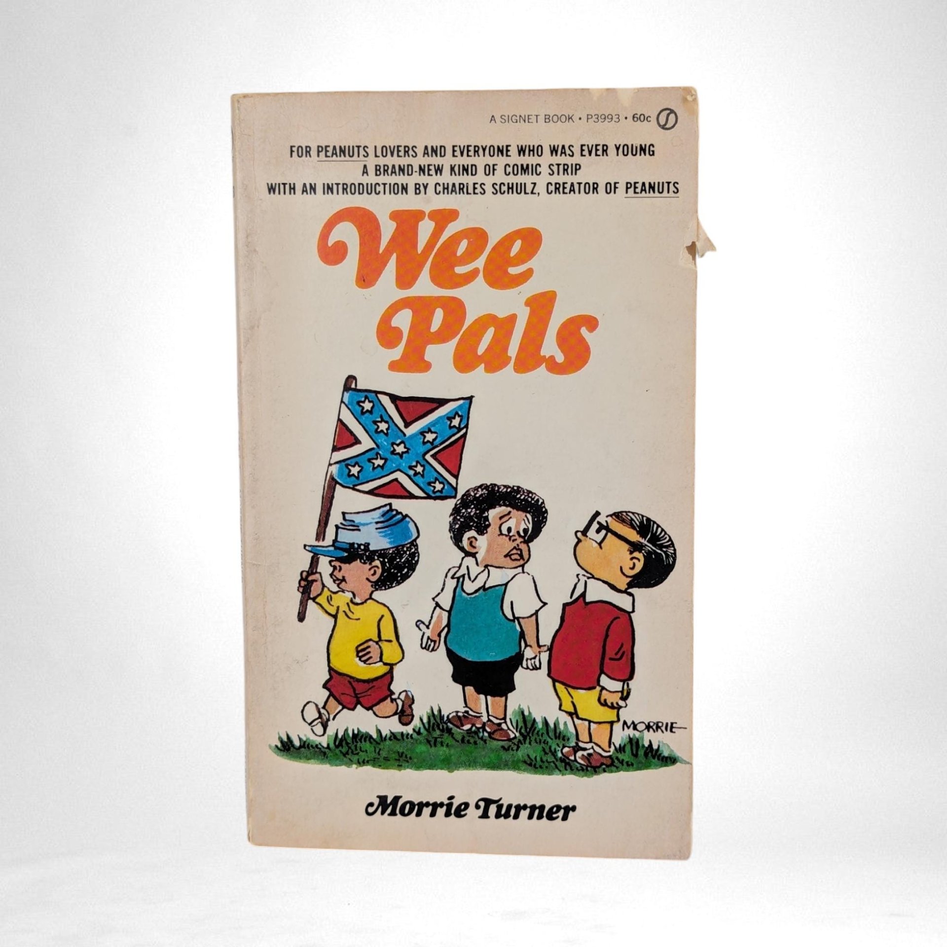 Vintage 1969 Wee Pals Book by Morrie Turner | Softcover Comic Strip Collection |  Nostalgic Gift for Comic Lovers | Retro Children's Book