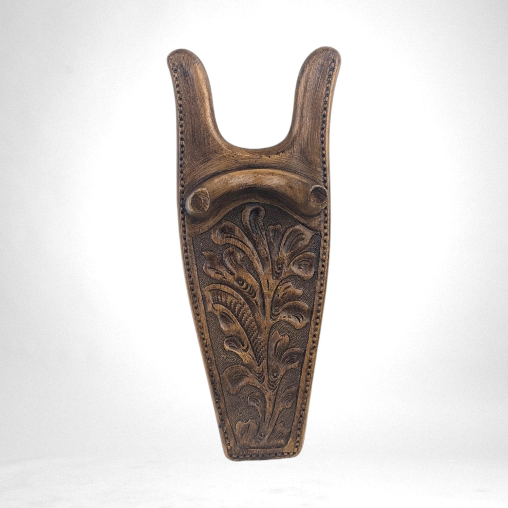 Vintage Boot Jack | 1970s Acme Molded Plastic | Shoe Remover | Mudroom Decor