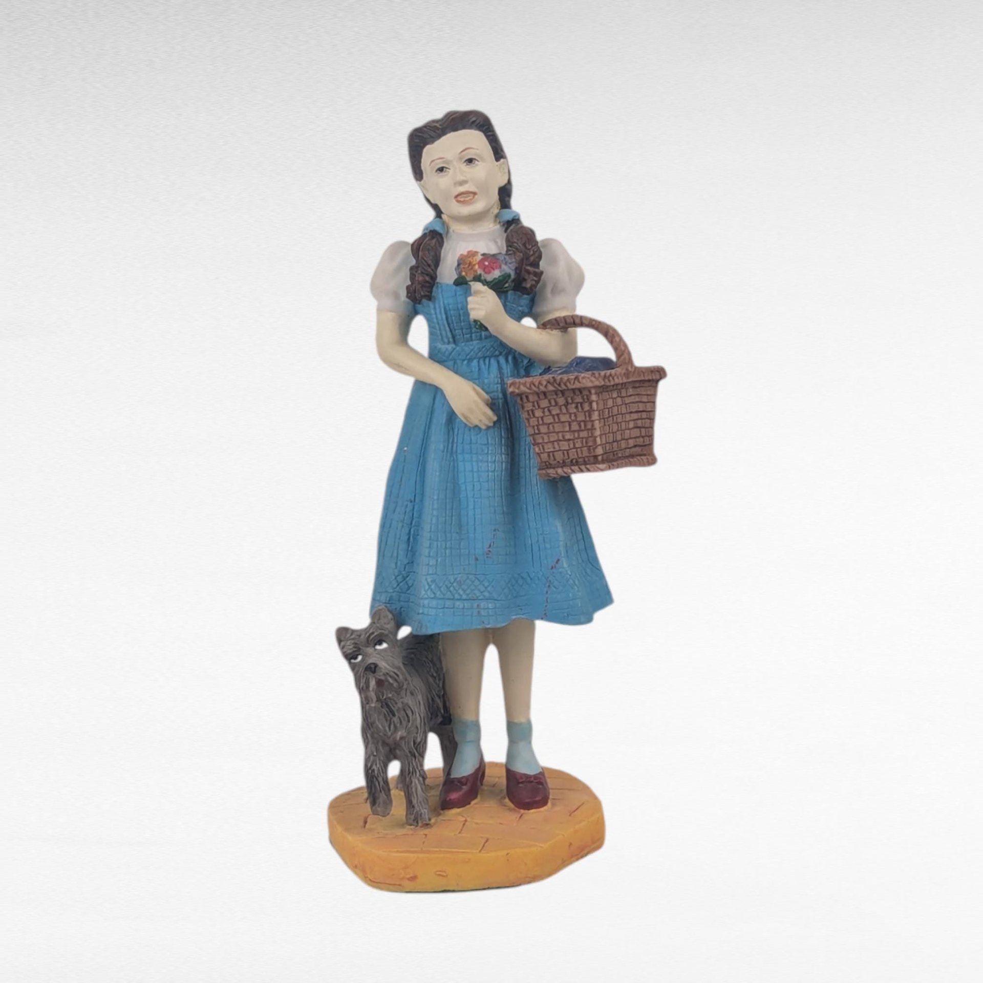 Vintage 1996 Wizard of Oz Dorothy Figurine | Dave Grossman | Movie Collectible |  Judy Garland