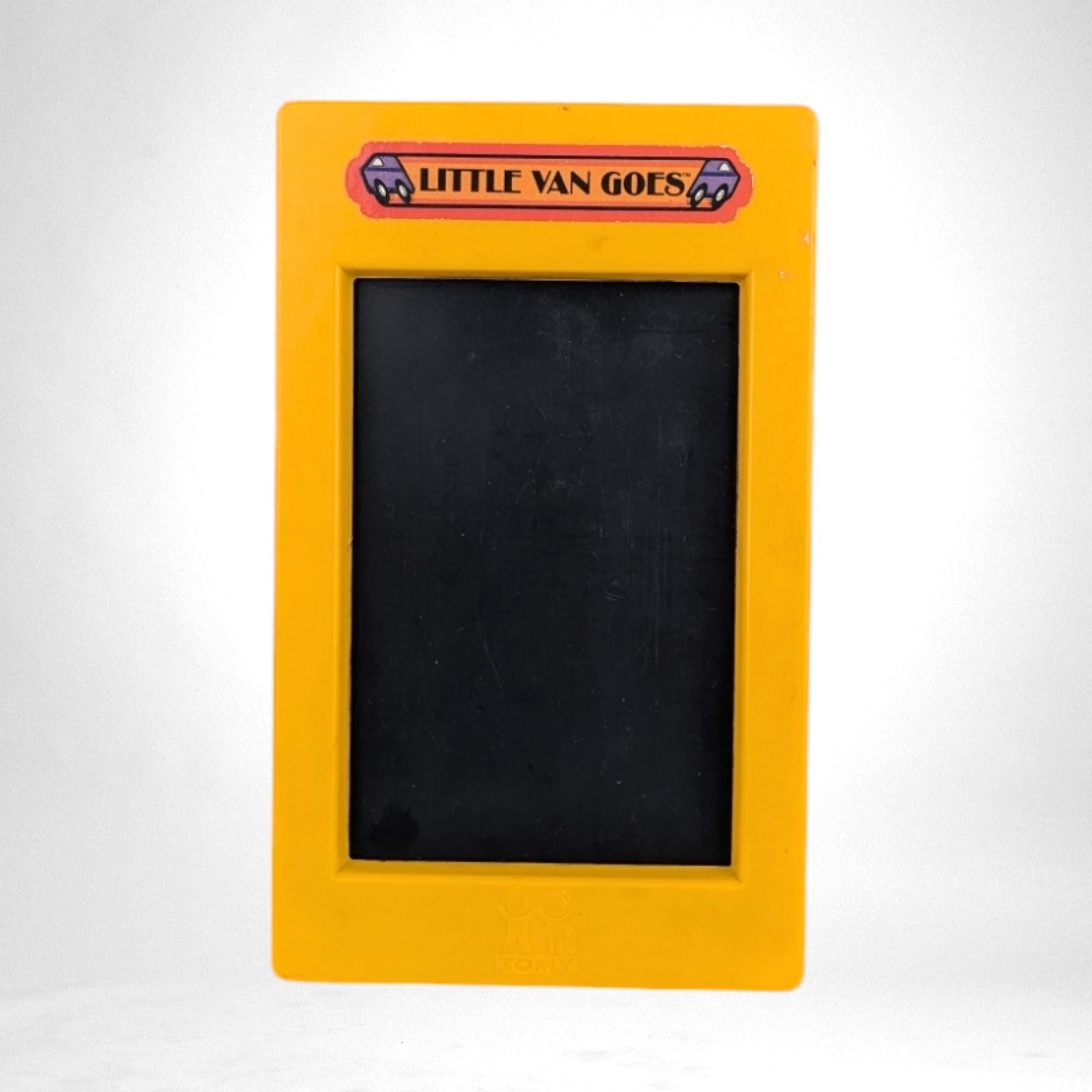 Vintage 1970s Tomy Little Van Goes Tracing Toy | Retro Toy Car | Educational Toy | Collectible Toy