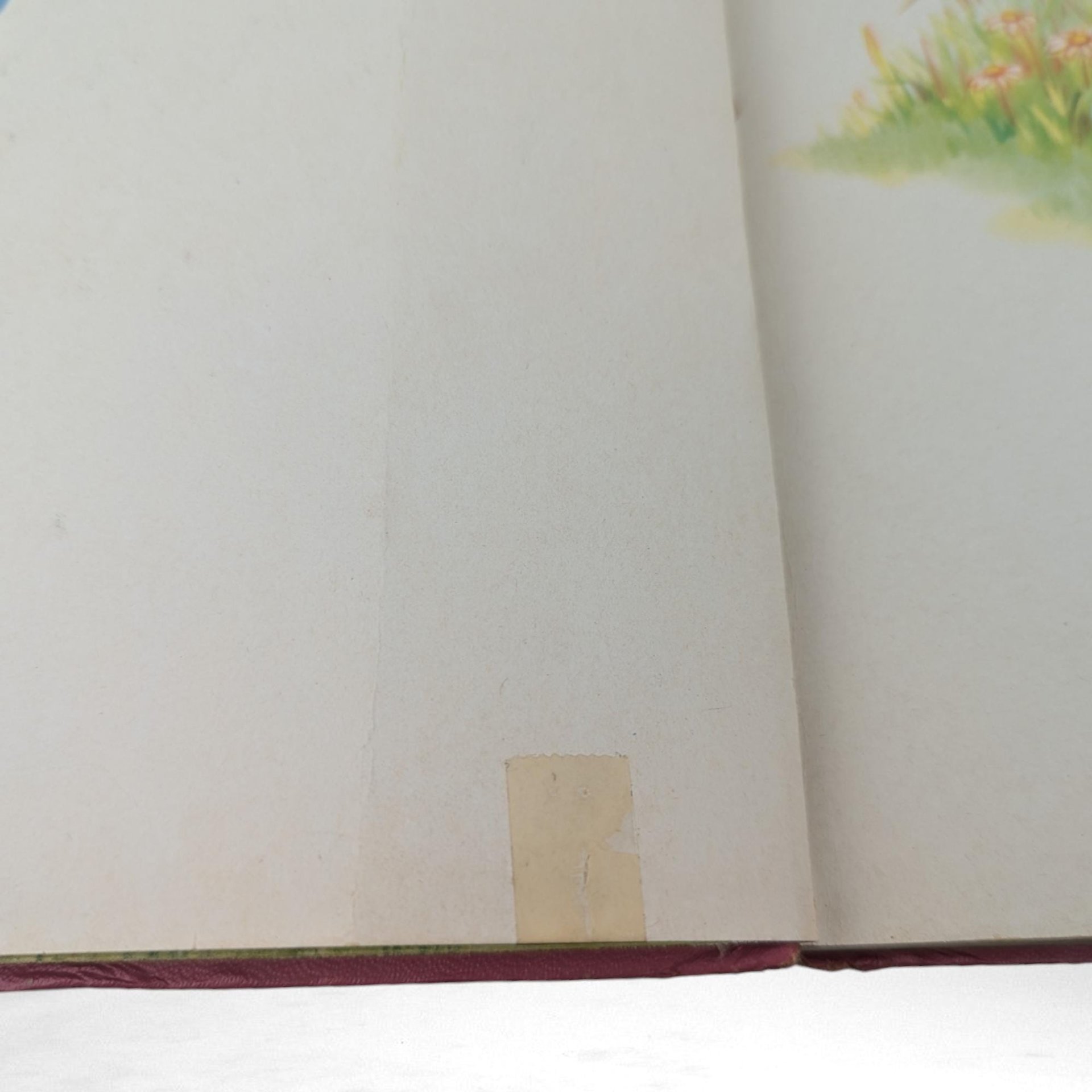 1946 The Bumper Book | Vintage Children's Stories & Verses | Illustrated by Eulalie | Oversized Hardcover