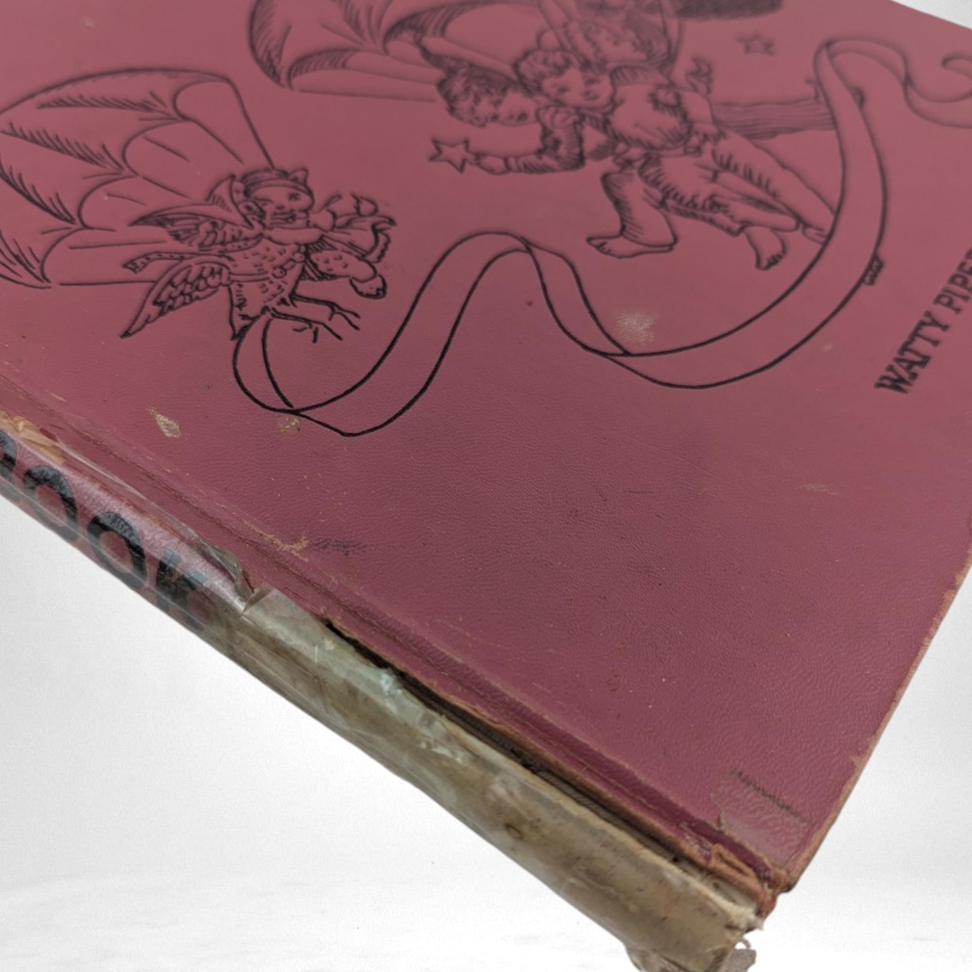 1946 The Bumper Book | Vintage Children's Stories & Verses | Illustrated by Eulalie | Oversized Hardcover