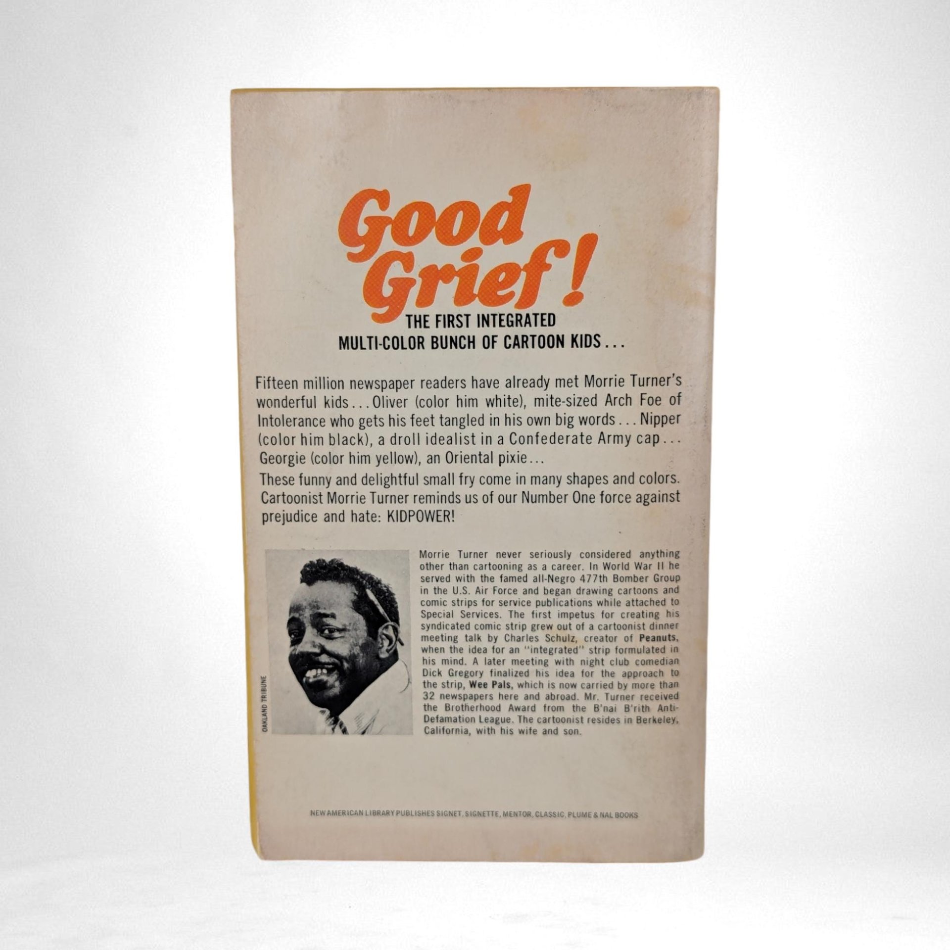 Vintage 1969 Wee Pals Book by Morrie Turner | Softcover Comic Strip Collection |  Nostalgic Gift for Comic Lovers | Retro Children's Book