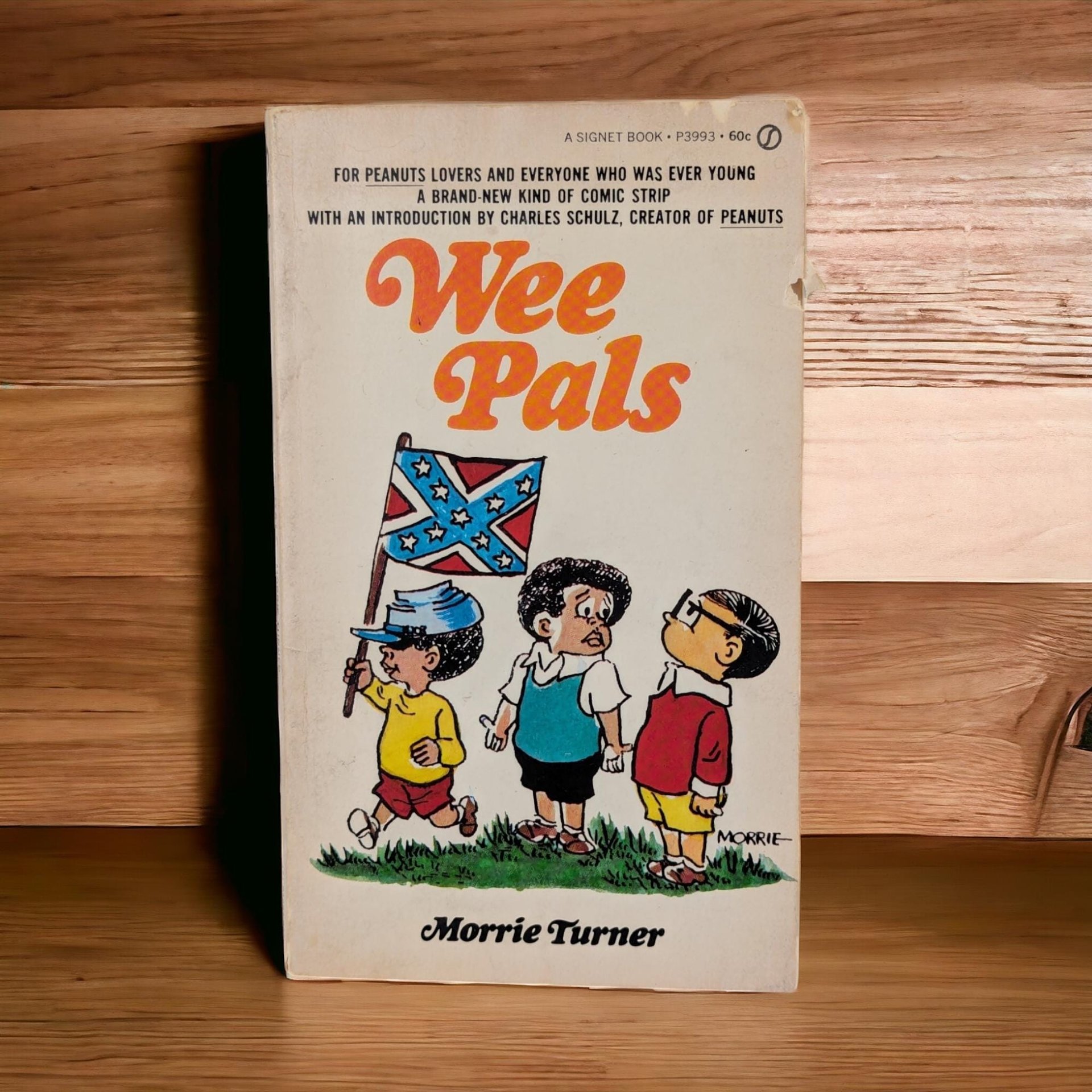 Vintage 1969 Wee Pals Book by Morrie Turner | Softcover Comic Strip Collection |  Nostalgic Gift for Comic Lovers | Retro Children's Book