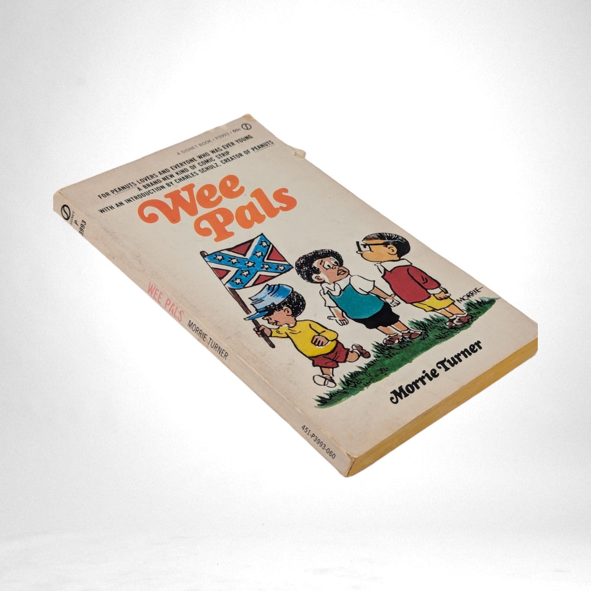 Vintage 1969 Wee Pals Book by Morrie Turner | Softcover Comic Strip Collection |  Nostalgic Gift for Comic Lovers | Retro Children's Book