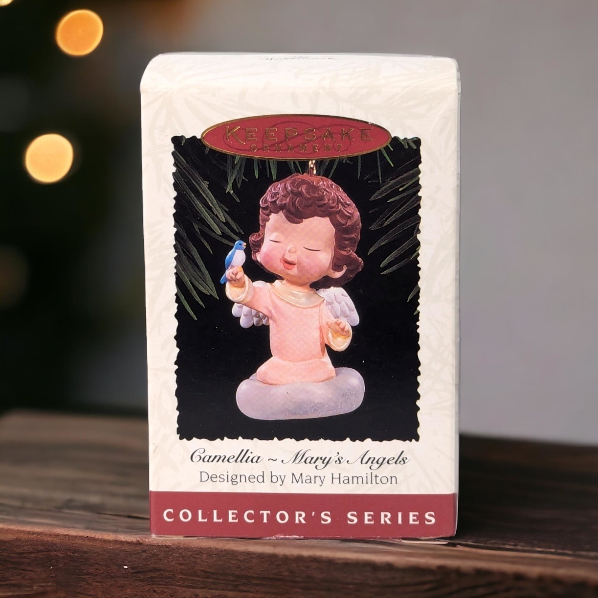 Hallmark Mary's Angels Ornaments | Angel Ornaments | Daphne, Violet, Joy, Sweet Pea, Iris, Chrysantha, Heather, Camellia, Willow