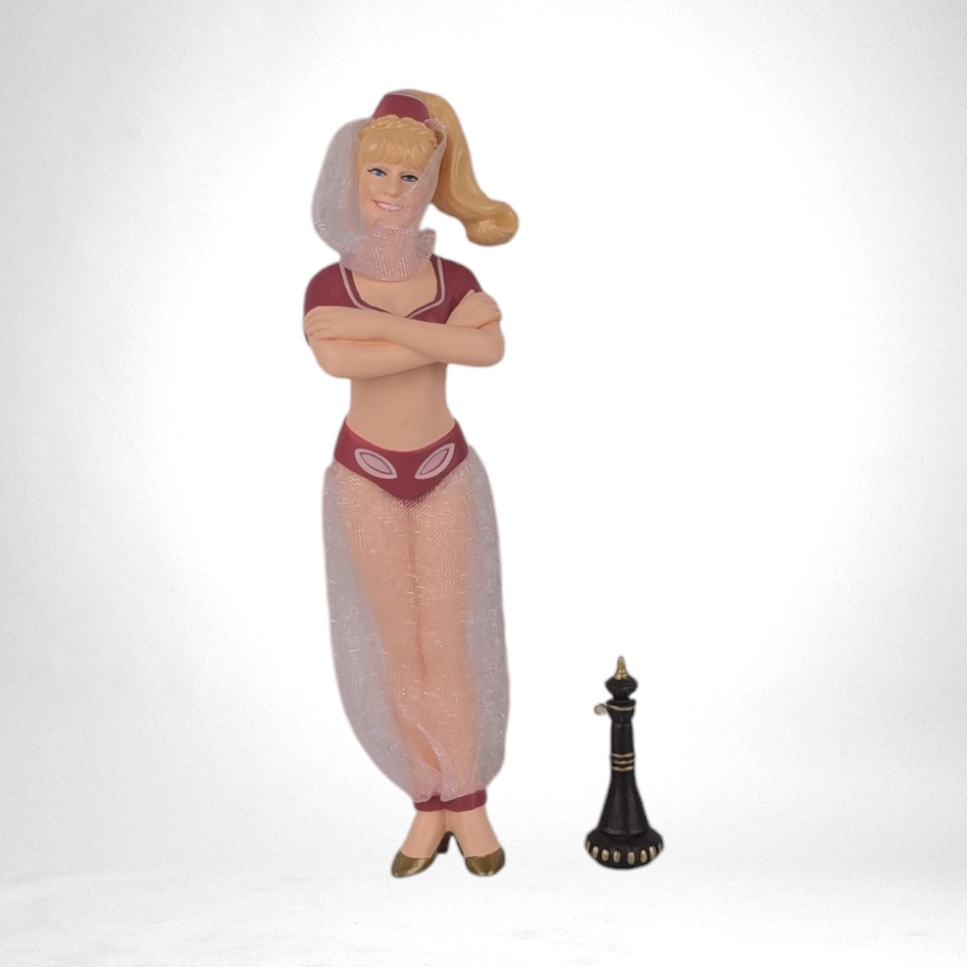 2000 Hallmark I Dream of Jeannie Ornament | Barbara Eden | Christmas Ornament | Vintage Ornament | TV Show Memorabilia | Gift for Collector