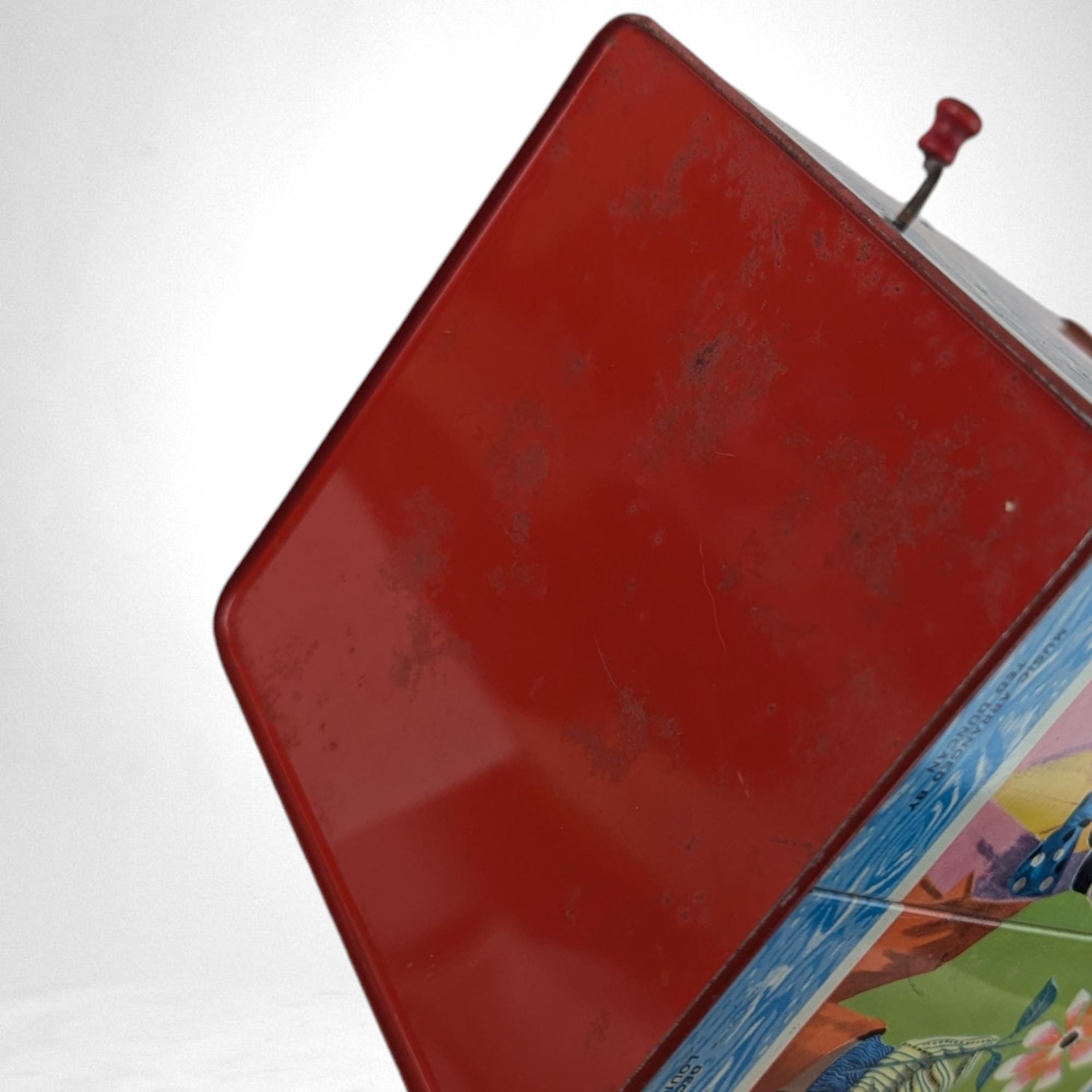 Vintage 1961 Mattel Clown Jack in the Box,  Collectible Toy,  Vintage Toy,  Repair Project,  Parts