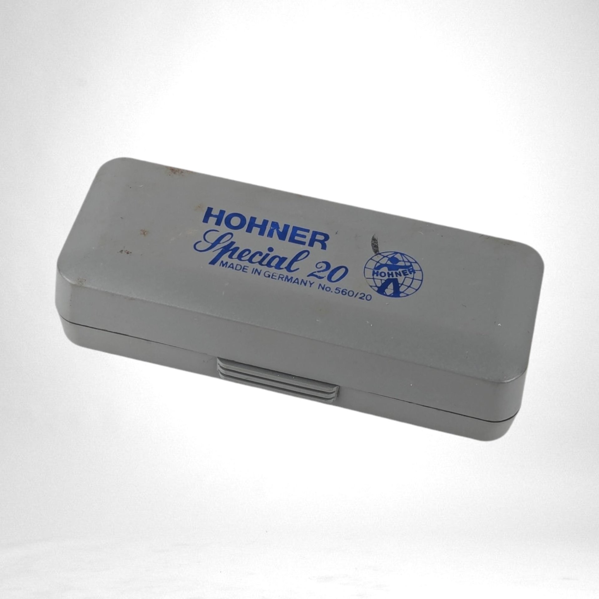 Vintage Hohner Special 20 Harmonica, Blues Harp, Musical Instrument, Collectible Harmonica, with Case