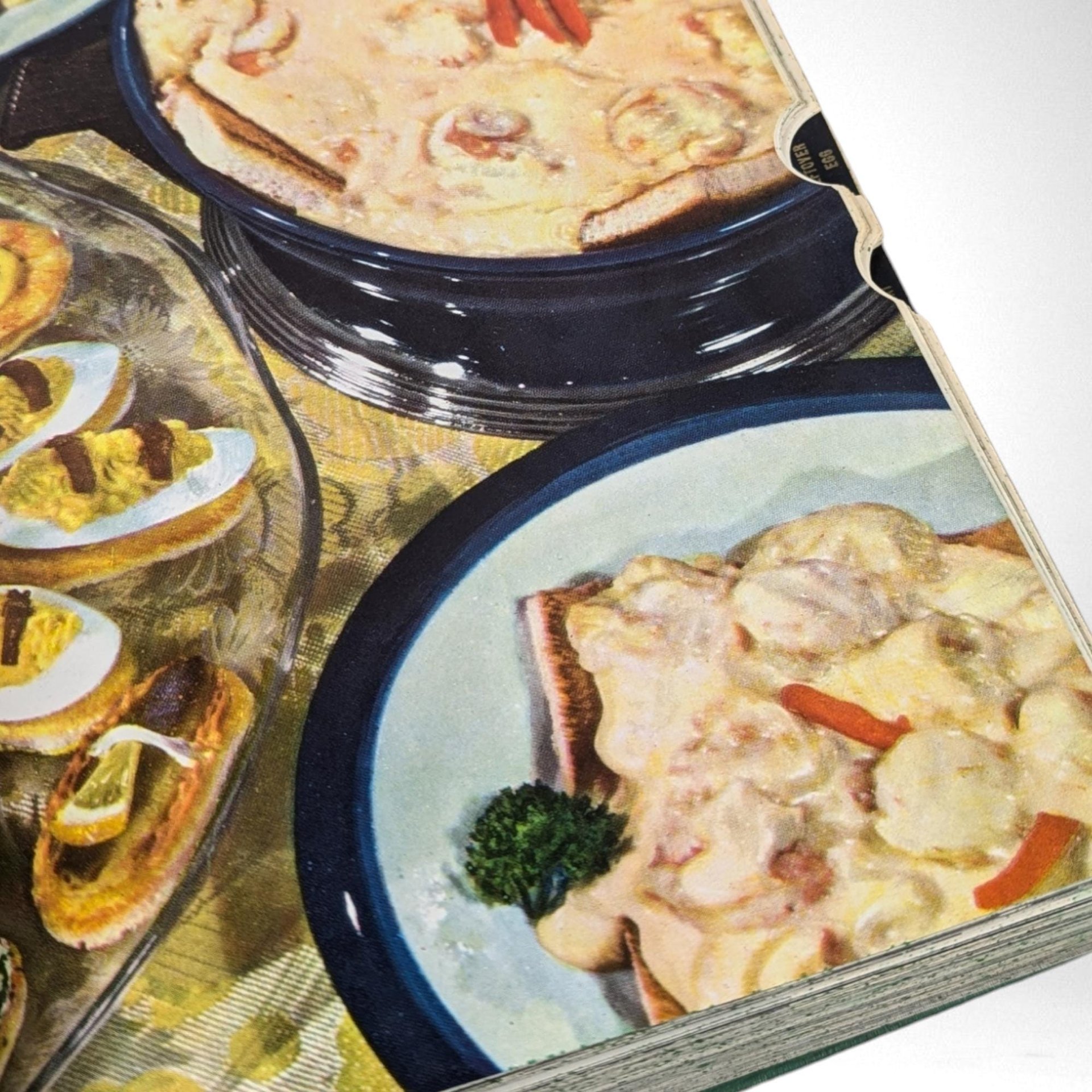 Vintage 1966 Cooking for American Homemakers Cookbook | Encyclopedic Cookbook | Retro Recipes | Collectible Cookbook | Kitchen Decor