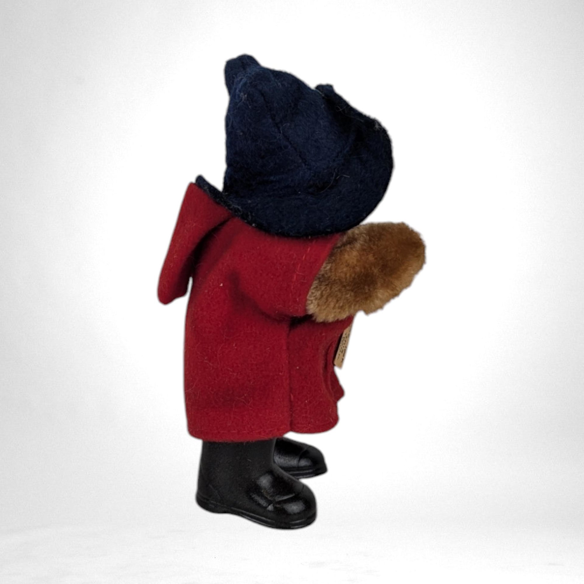 Vintage 1986 Eden Paddington Bear,  5 inch Paddington Bear Figurine,  Collectible Paddington Bear,  Children's Book Character
