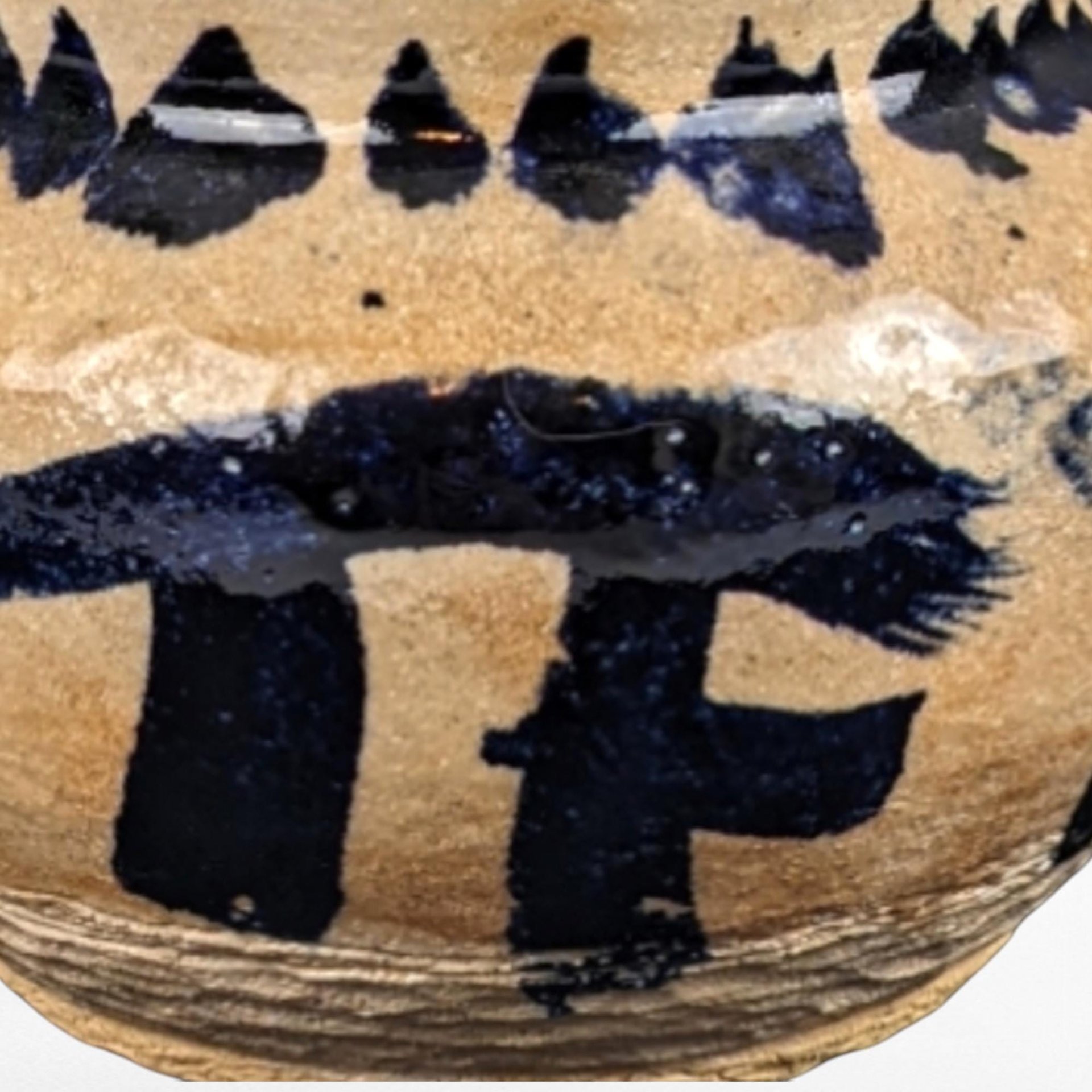 Senty Studio Pottery Bowl | Signed Ceramic Bowl | Vintage Art Pottery | Unique Decor