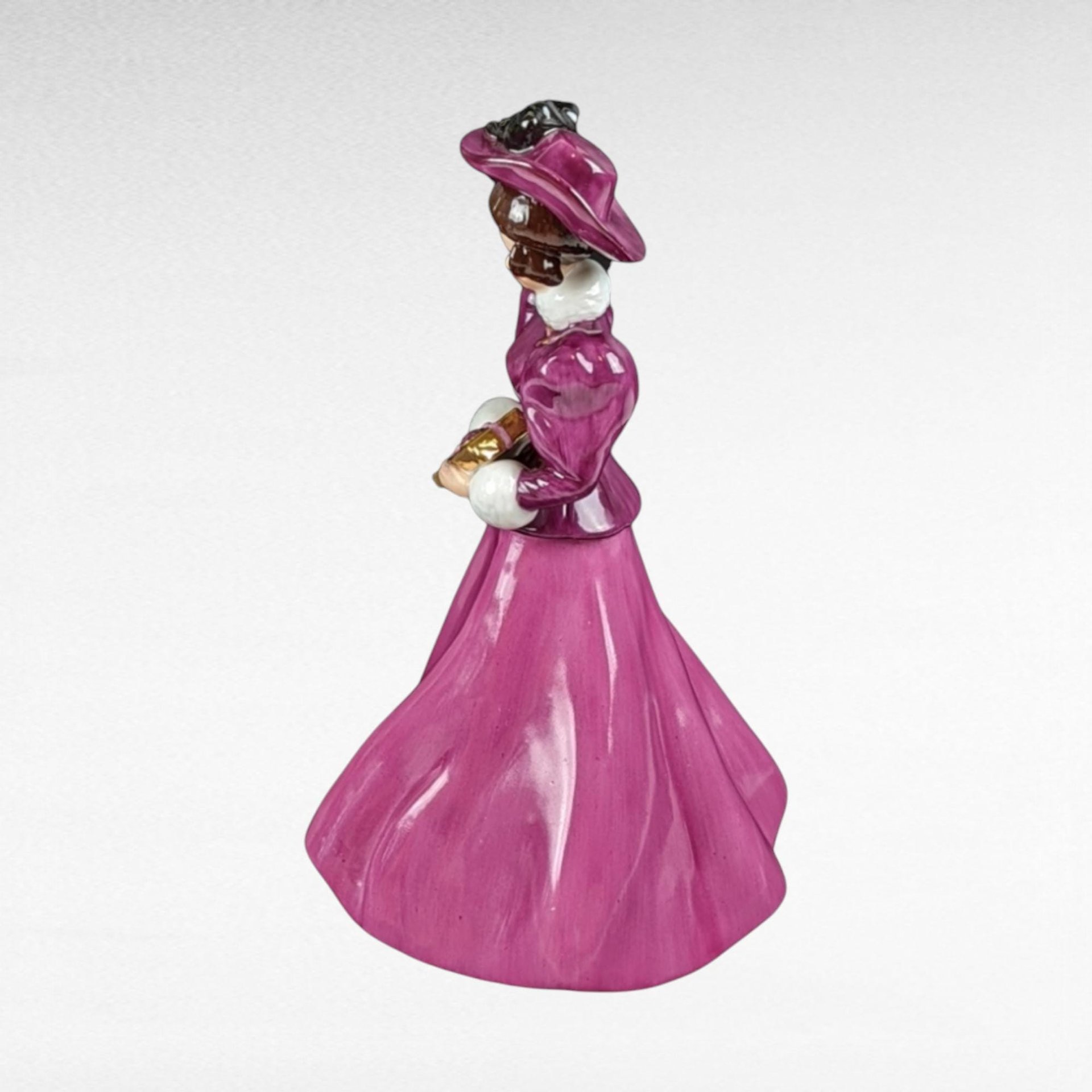 Vintage Barbie Ceramic Figurine | Holiday Traditions | Collectible Barbie | Gift for Barbie Fan