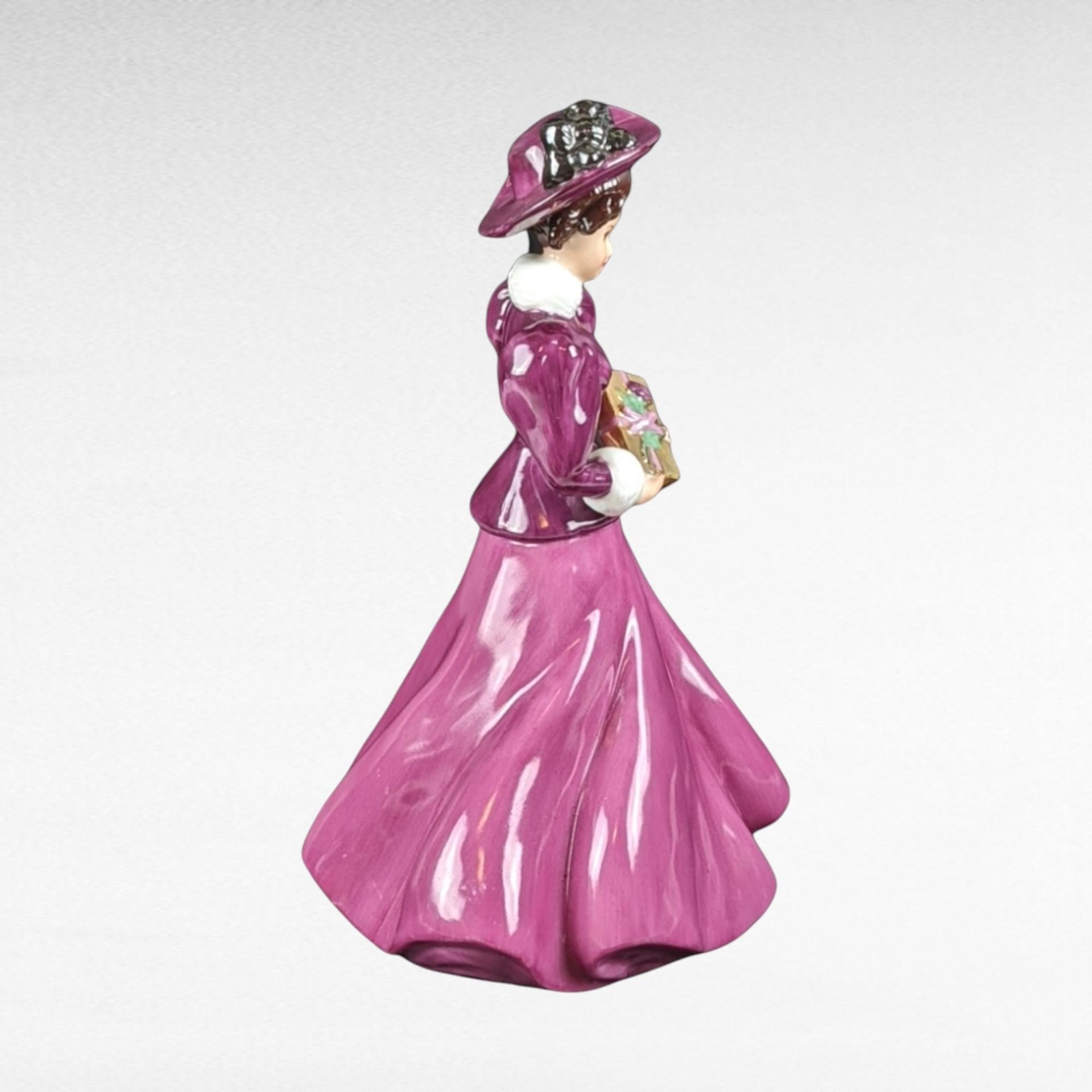 Vintage Barbie Ceramic Figurine | Holiday Traditions | Collectible Barbie | Gift for Barbie Fan