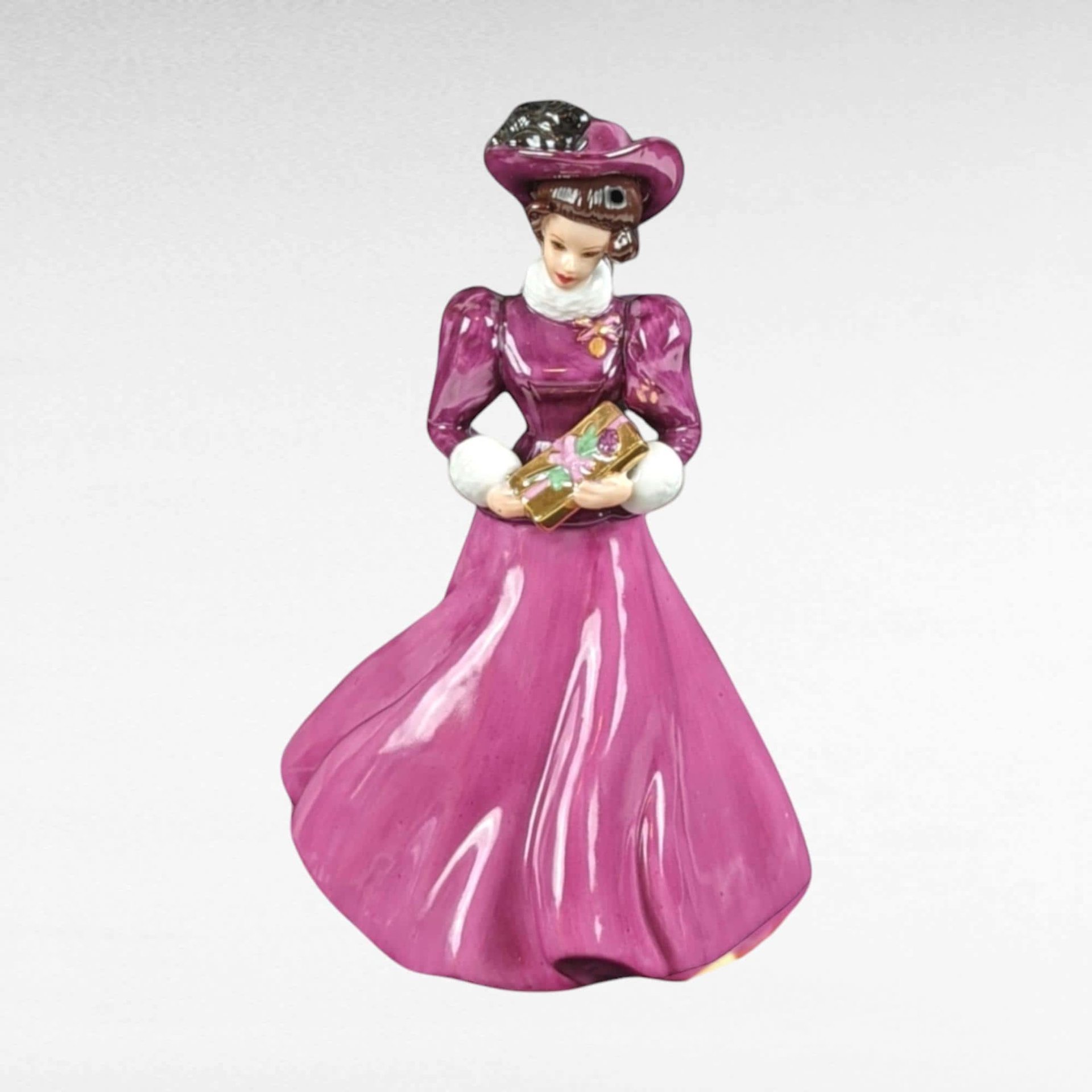 Vintage Barbie Ceramic Figurine | Holiday Traditions | Collectible Barbie | Gift for Barbie Fan