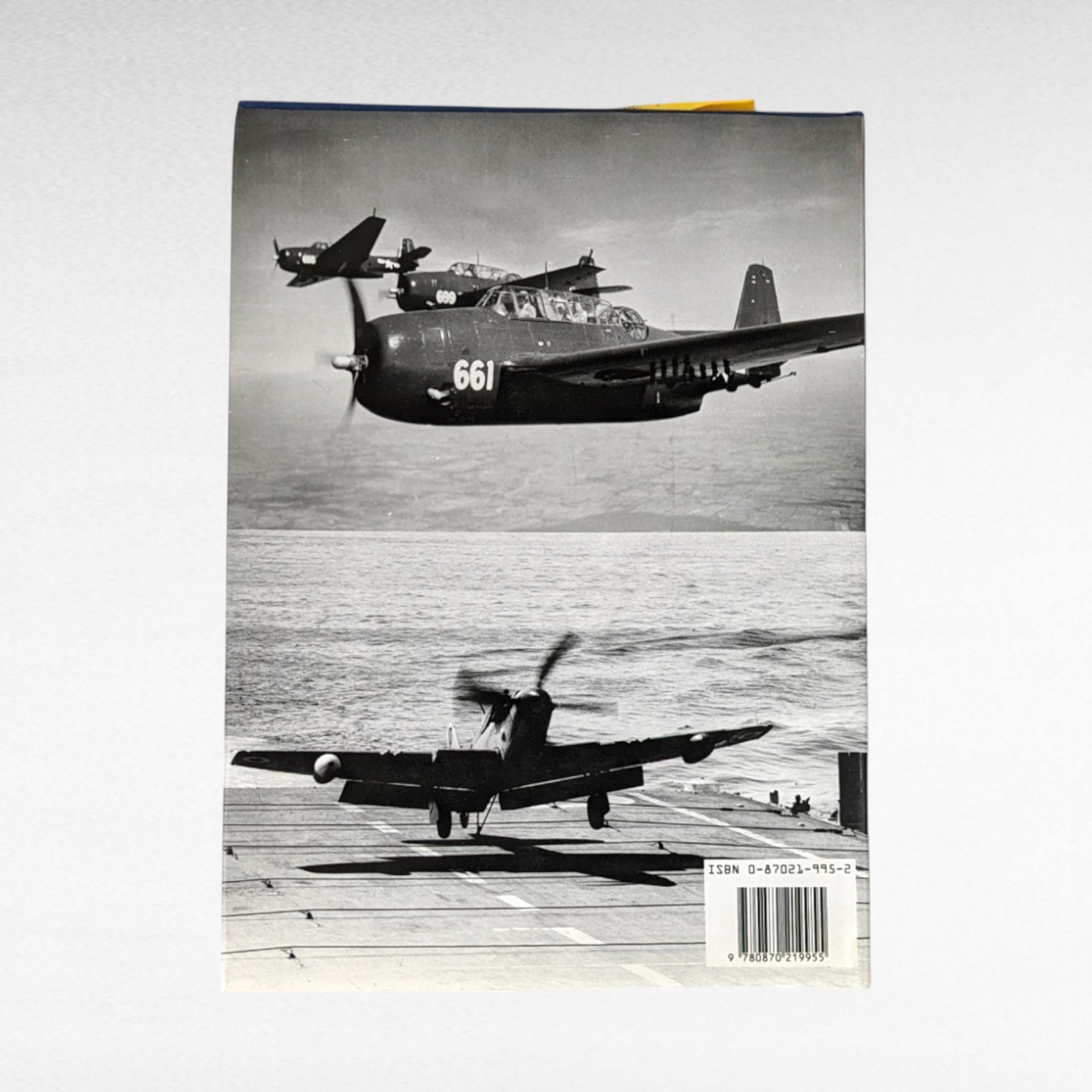 Wings of the Navy: Flying Allied Carrier Aircraft of World War 2 by Capt. Eric Brown, 1987, Aviation History