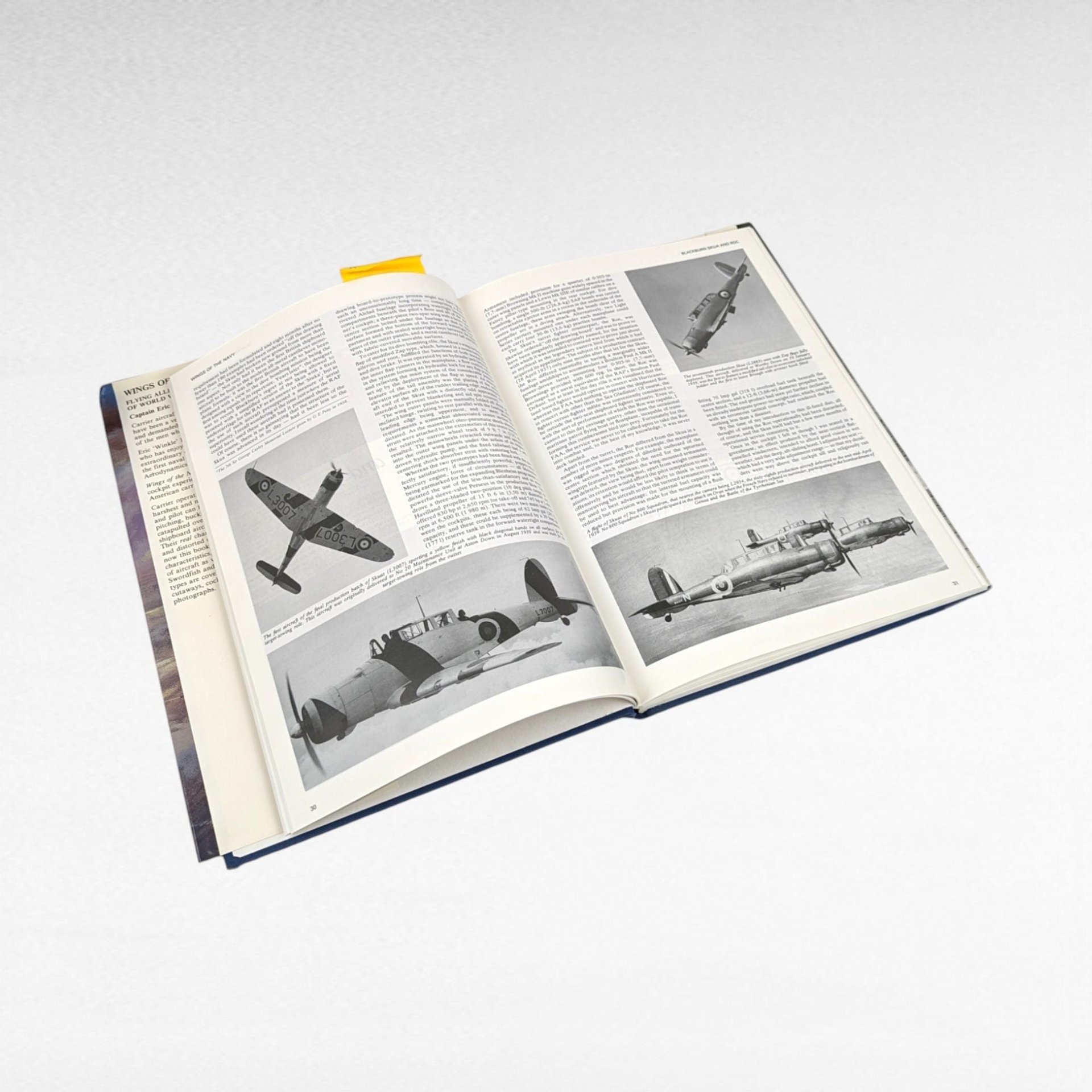 Wings of the Navy: Flying Allied Carrier Aircraft of World War 2 by Capt. Eric Brown, 1987, Aviation History