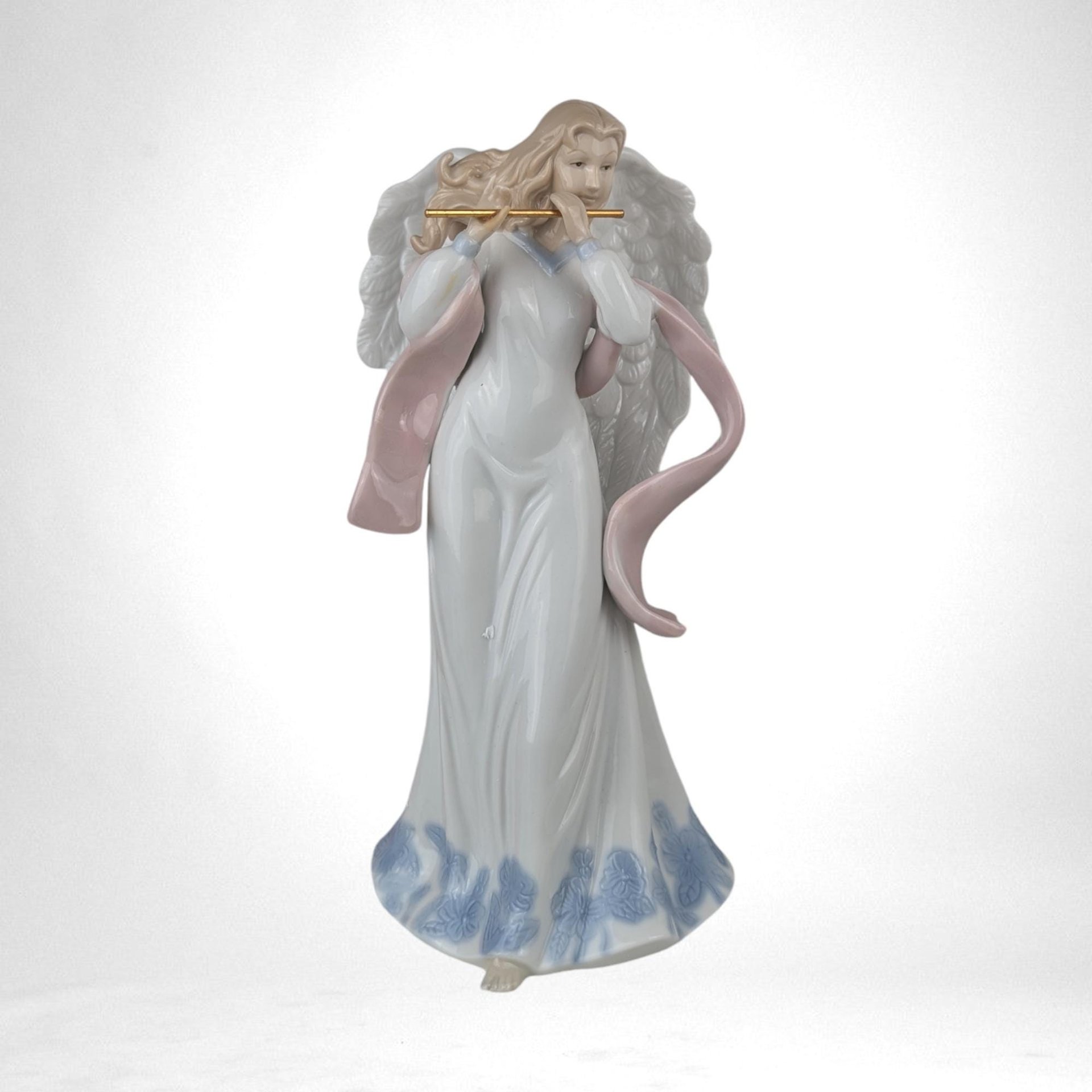 Vintage 2000 Grandeur Noel Porcelain Angels,  Angel Figurine Set,  Musical Angels,  Christmas Angels, Collectible Angels, Holiday Decor