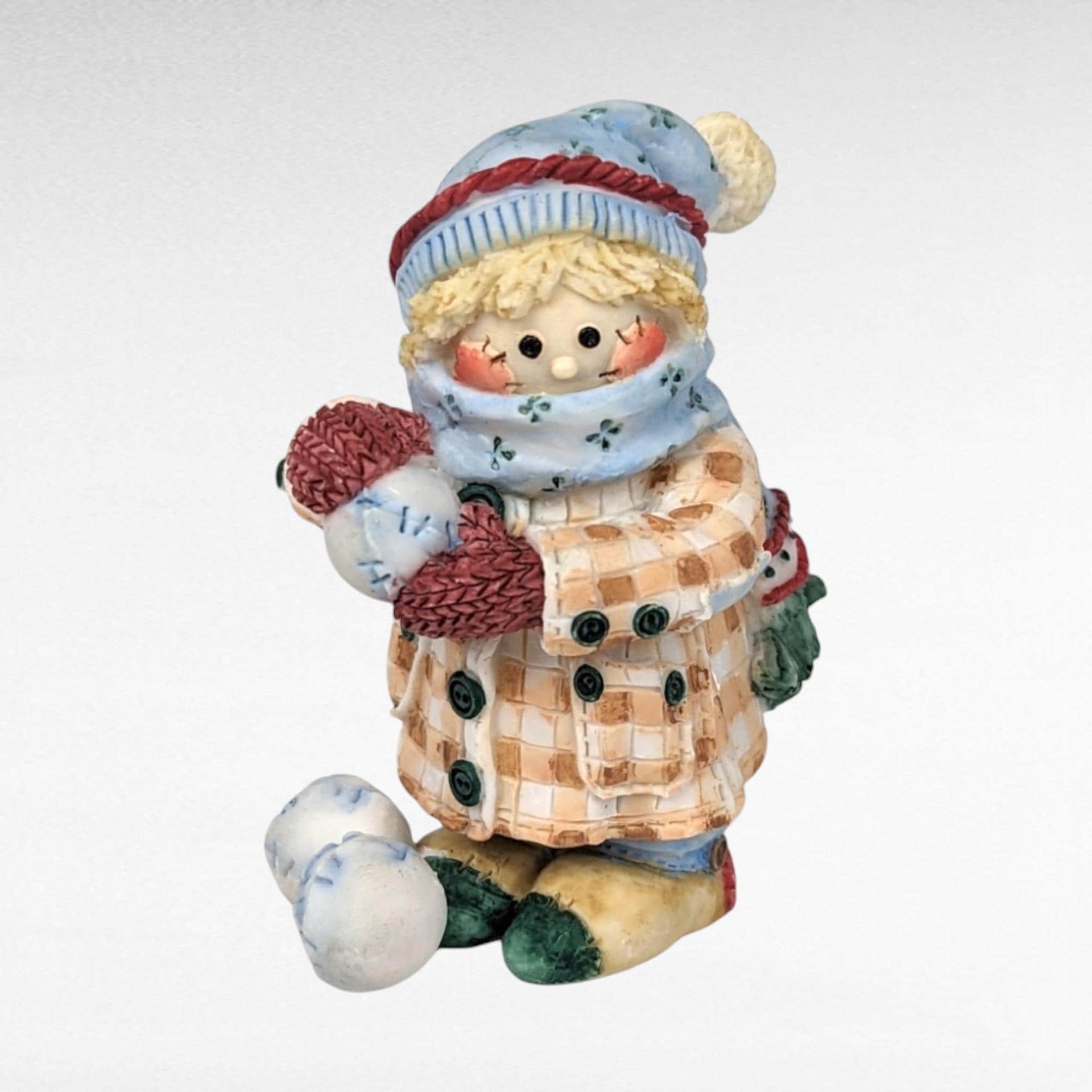 Vintage Christmas Music Box Lot | Bisque Bear, Old World Santa, Flambro, Homco Bears, Ragdoll, Bells | Festive Decor
