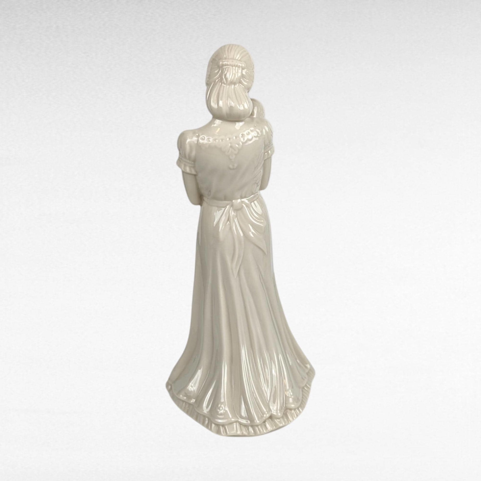 Lenox "Quiet Time" Figurine | China Jewels Collection | Mother and Child | Vintage Porcelain | Gift for Mom