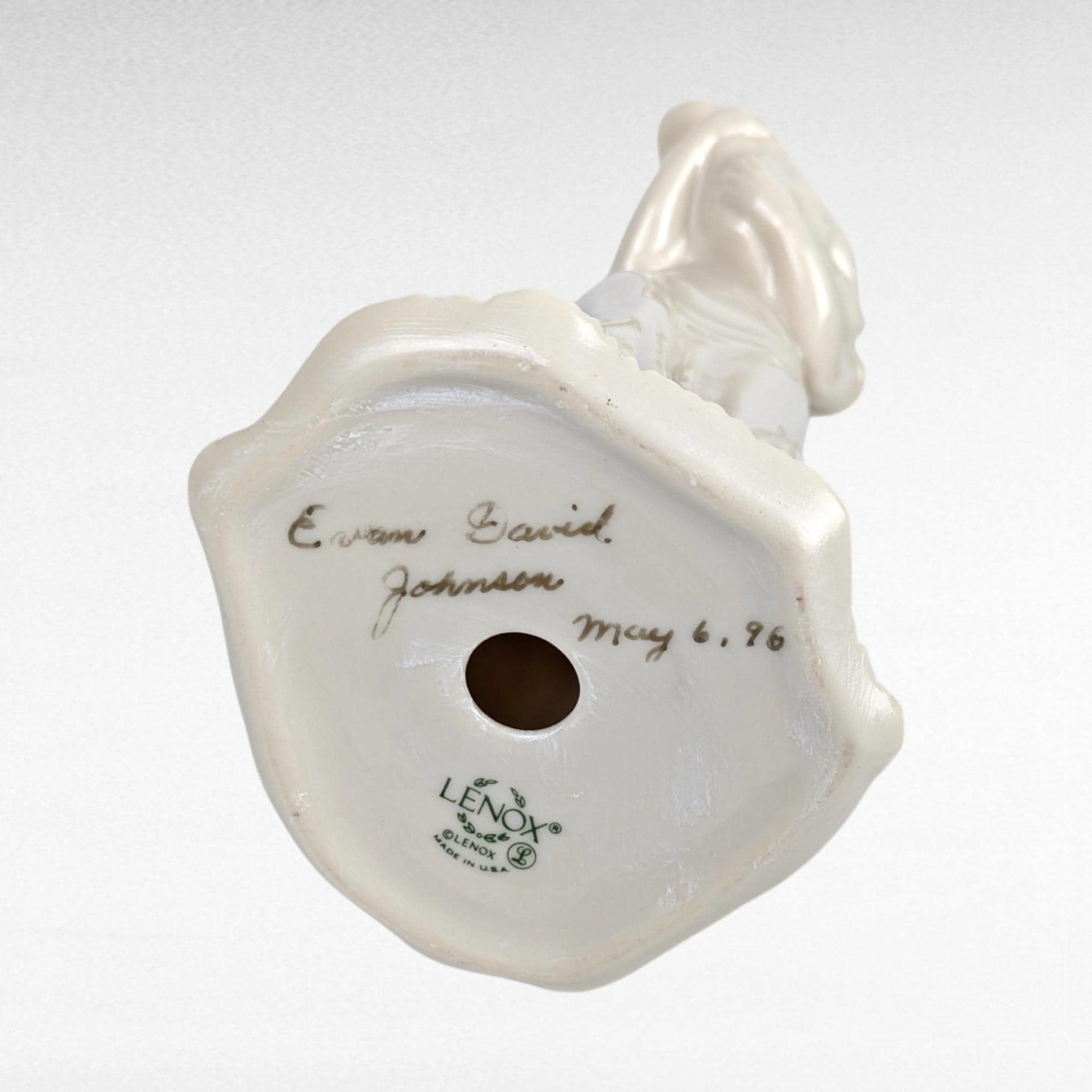 Lenox "Quiet Time" Figurine | China Jewels Collection | Mother and Child | Vintage Porcelain | Gift for Mom