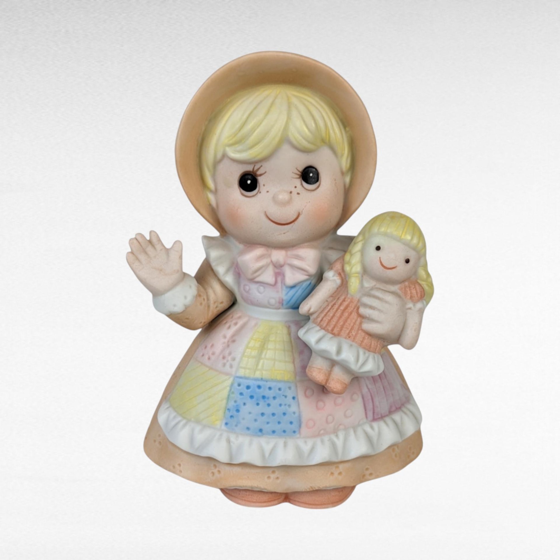 Vintage Children Figurine Lot | Homco, Ceramic, Playful Kids, Religious Figurine | Vintage Toys, Collectible Figurines, Childrens Decor
