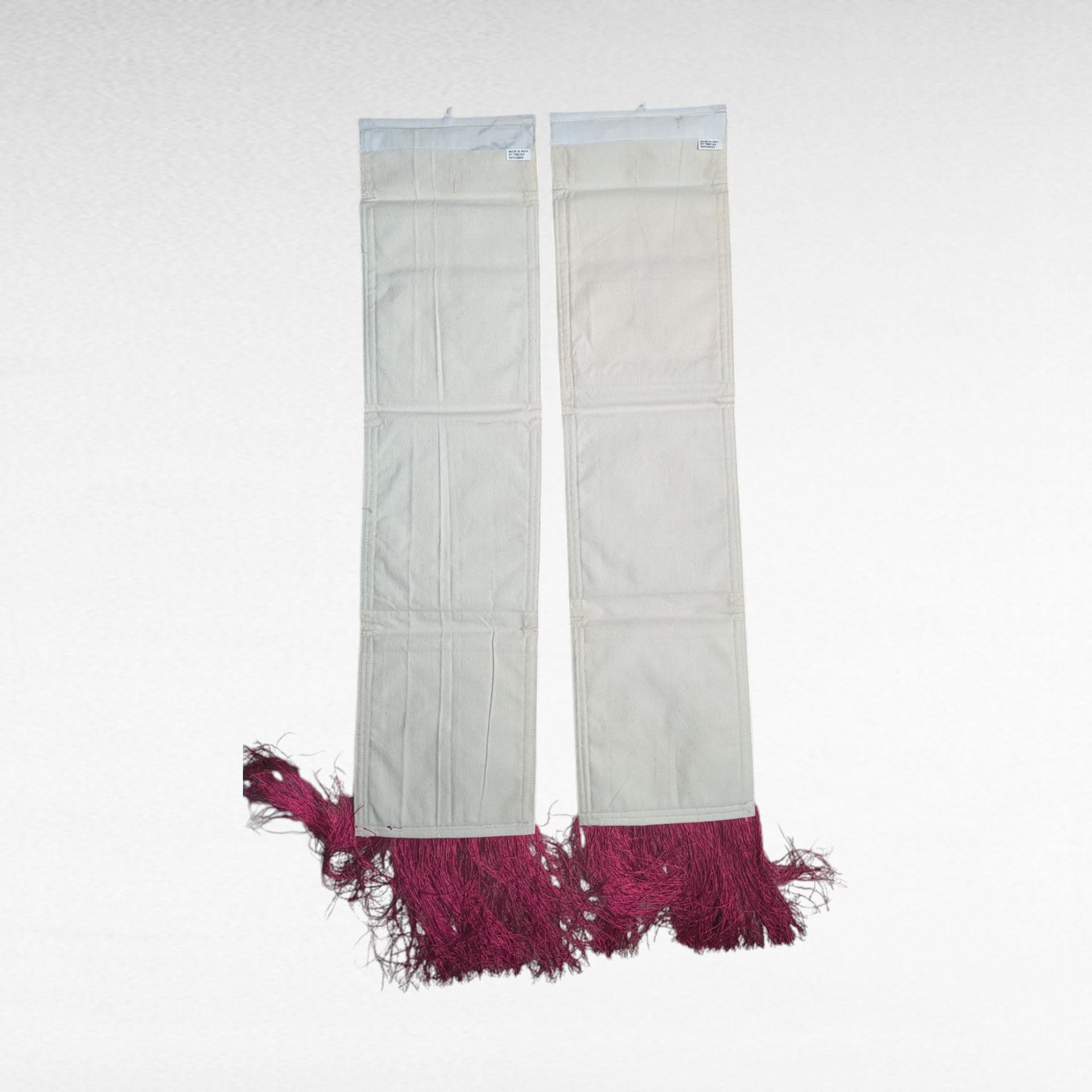 Pair of Tibetan Letter Holders | Wall Hangings | Tibetan Decor | Buddhist Art | Handmade in India