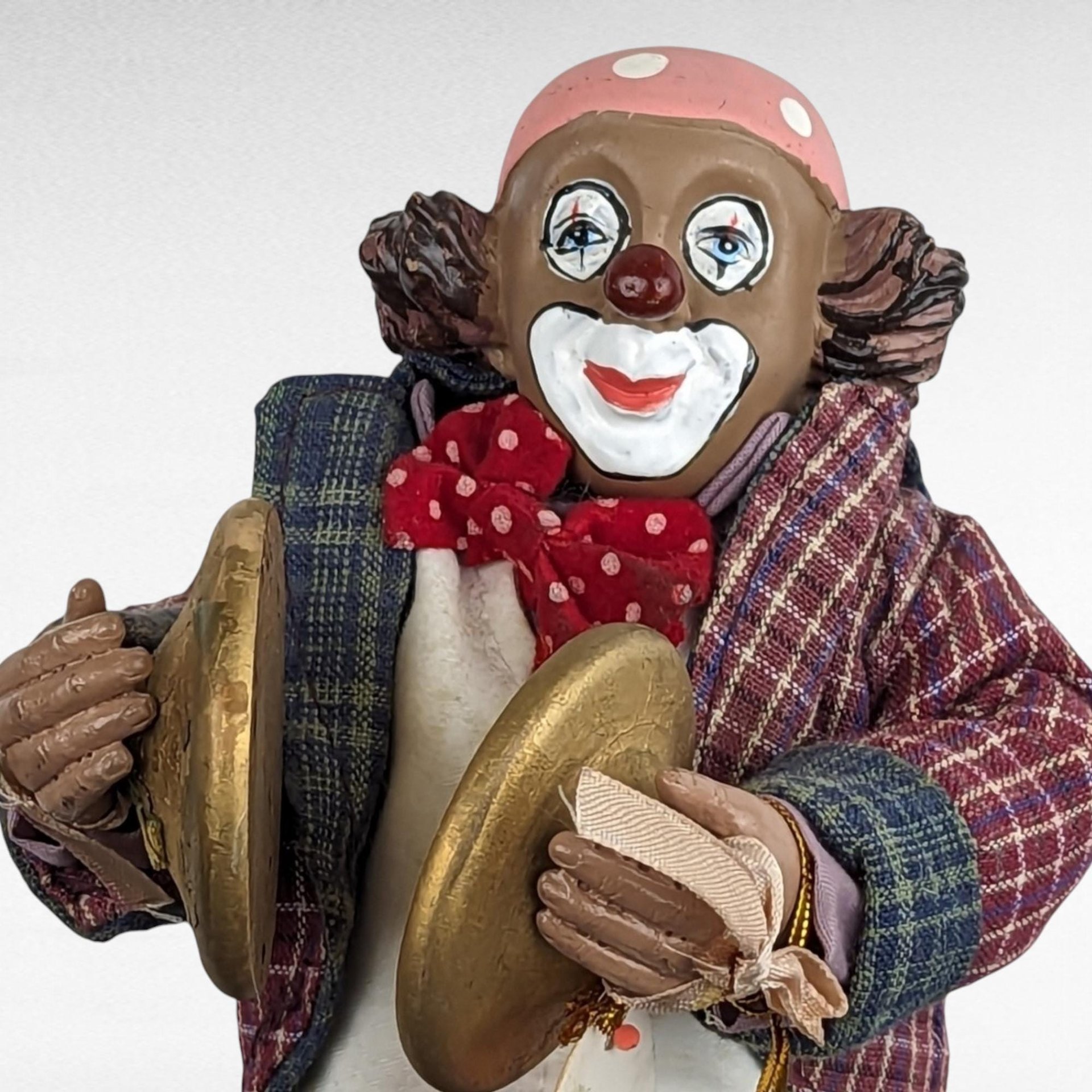 Vintage Show Stopper Hobo Clown Doll | Collectible Clown Doll | Plush Clown Toy | Circus Decor | 10 Inches