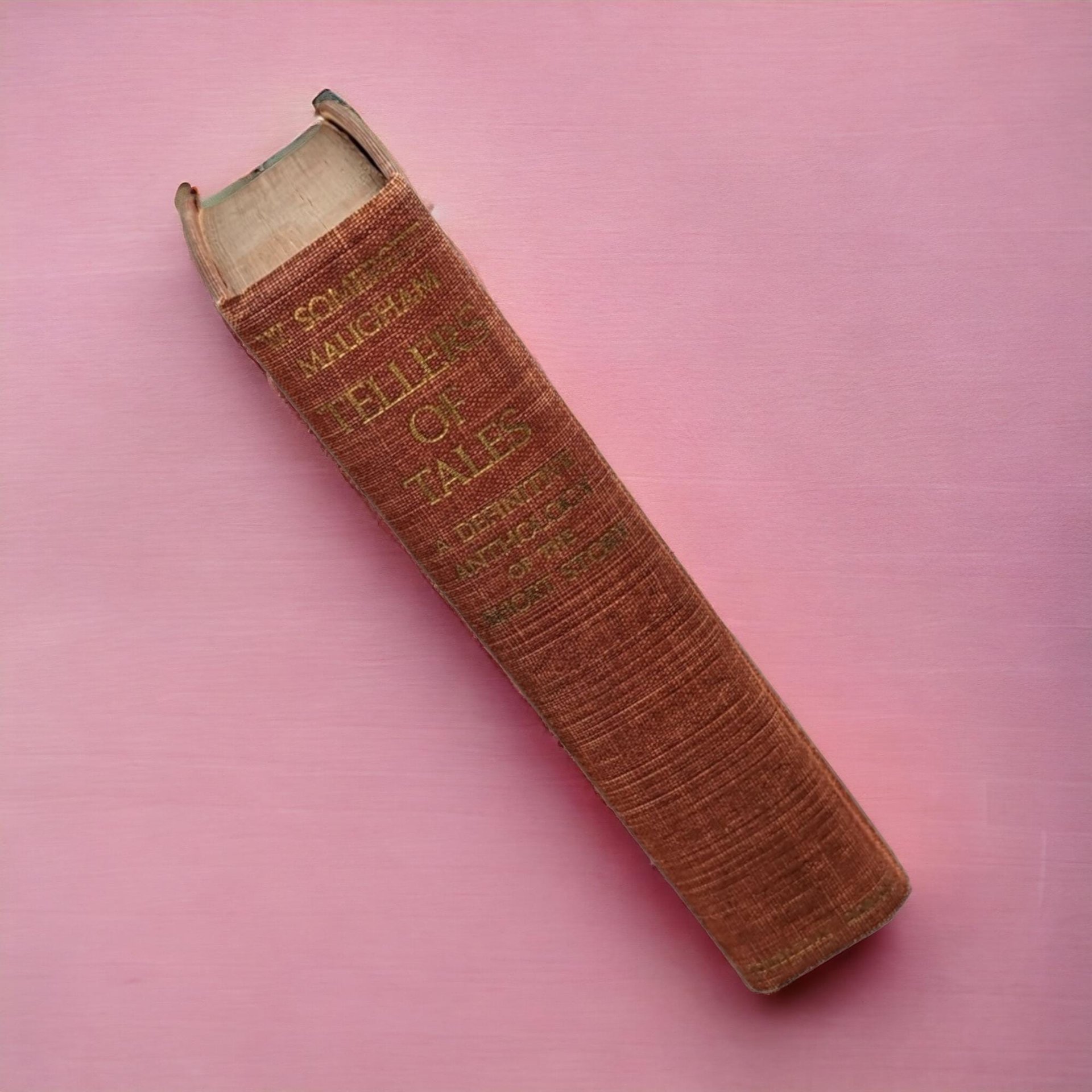 1939 Tellers of Tales by W. Somerset Maugham | 100 Short Stories | Vintage Anthology
