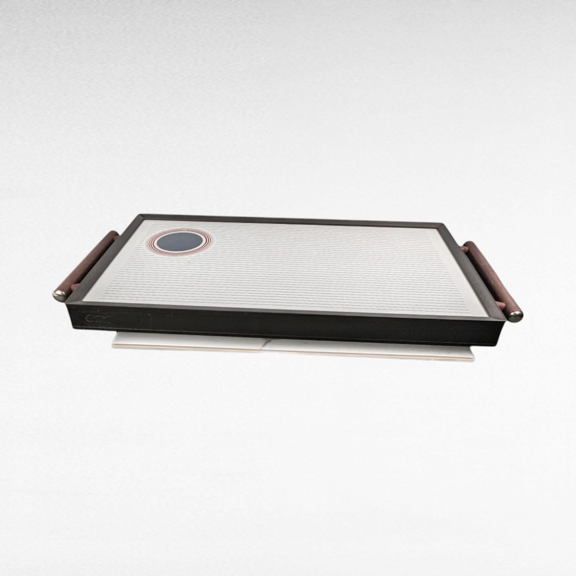 Vintage Broil King De Luxe Electric Hot Server | Warming Tray | Mid-Century Modern | Serving Platter
