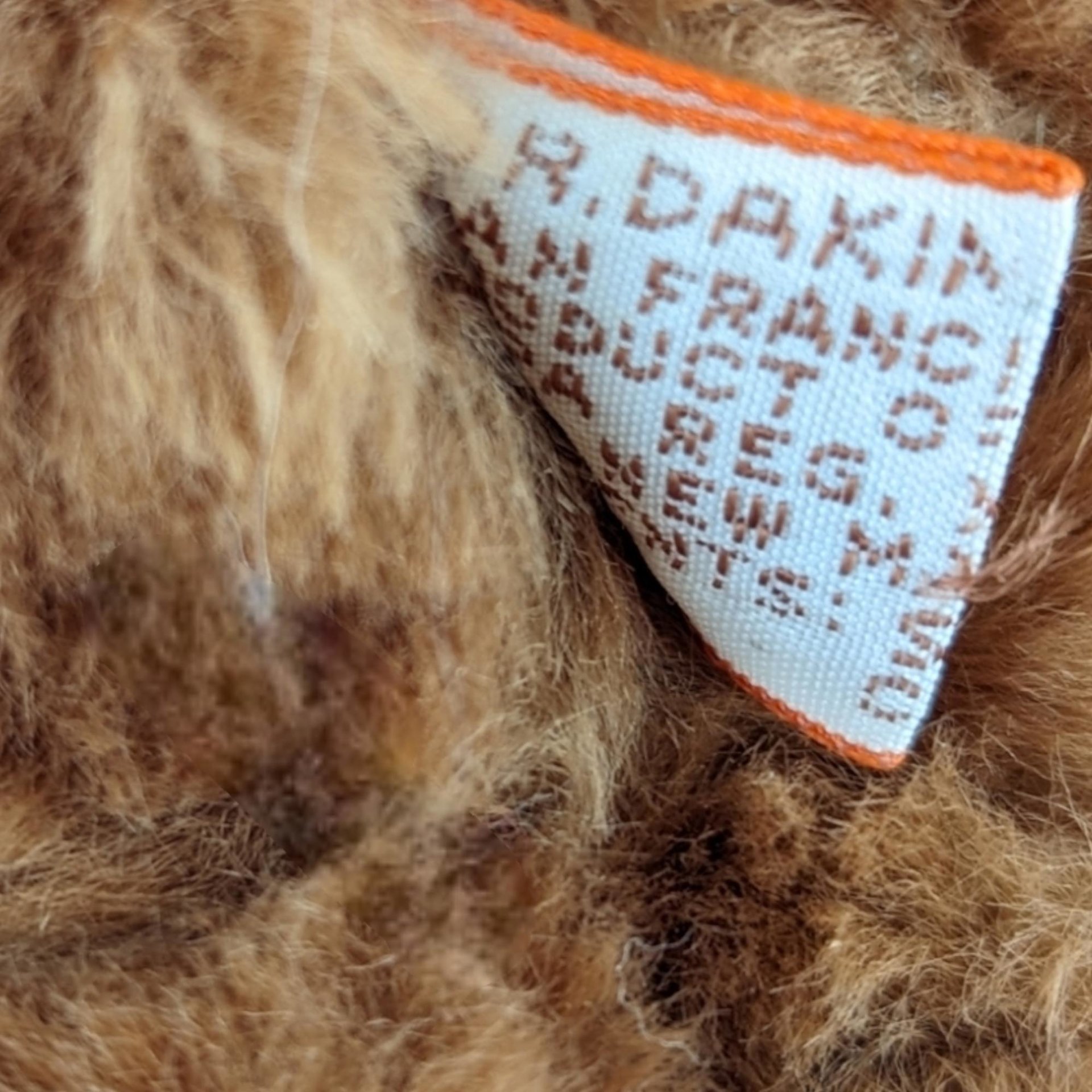 Vintage 1982 Dakin Meow Mix Talking Cat Plush - 9.5"  Stuffed Animal -  Interactive Toy -  Collectible Plush