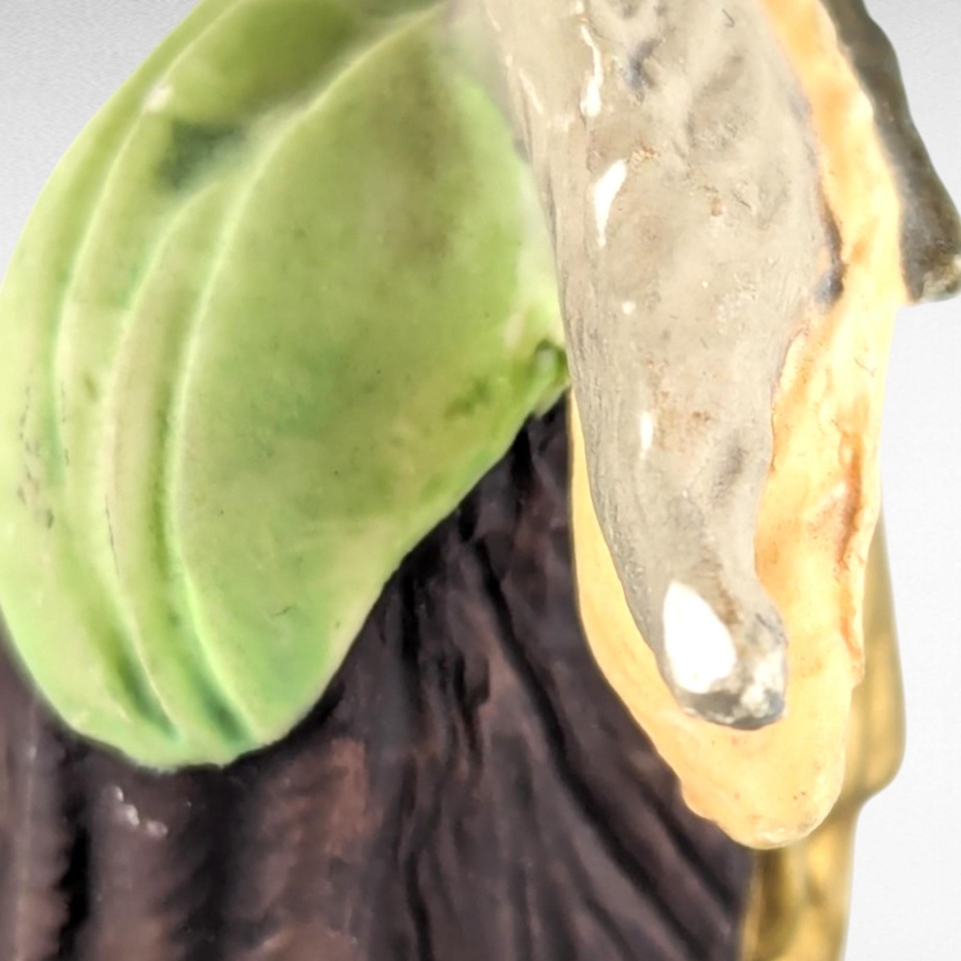 1992 Dave Grossman "Gone with the Wind" Scarlett O'Hara Figurine - Green Gown -  8 1/2 Inches Tall