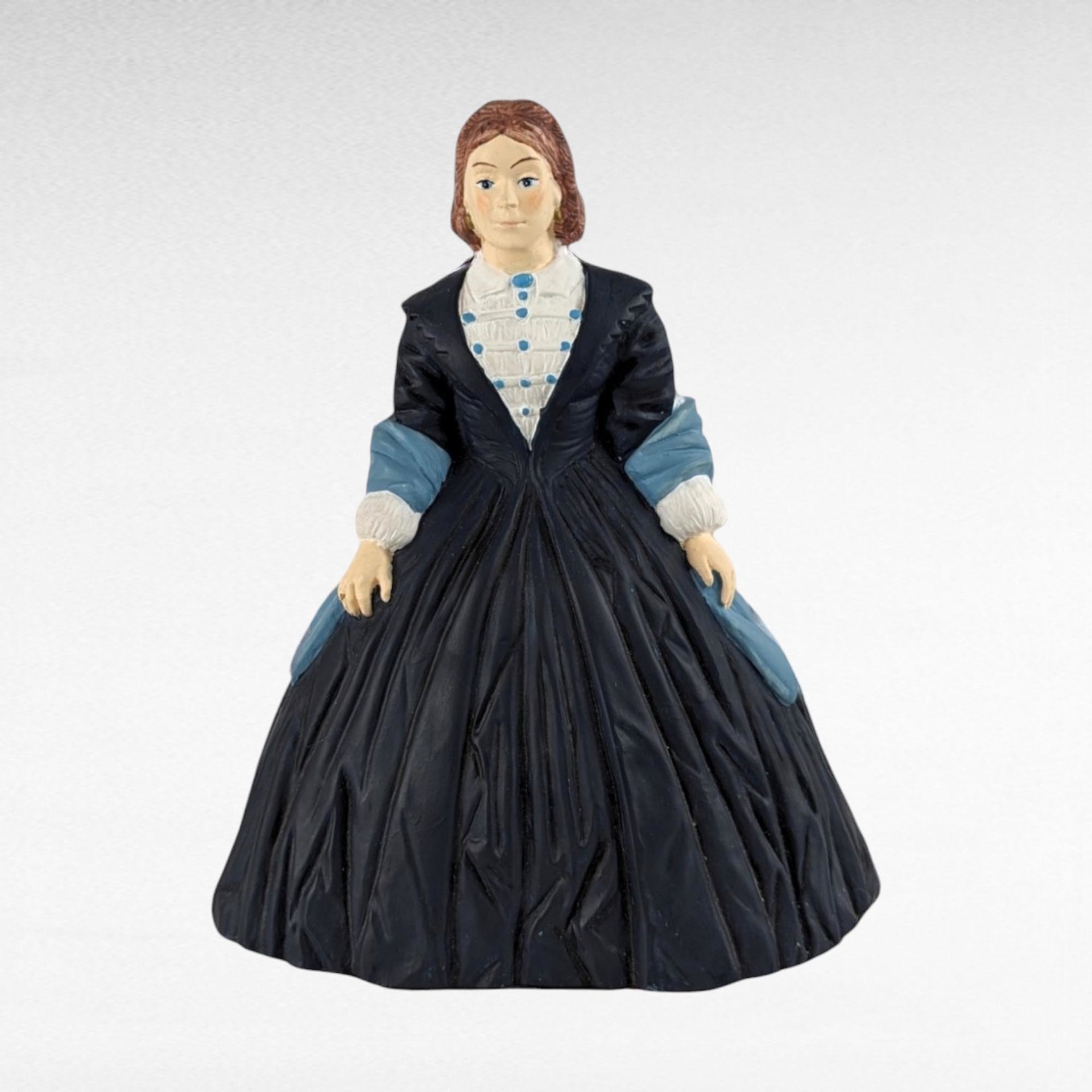 Vintage Dave Grossman Gone with the Wind Mrs. O'Hara Large 7 1/2" Figurine.