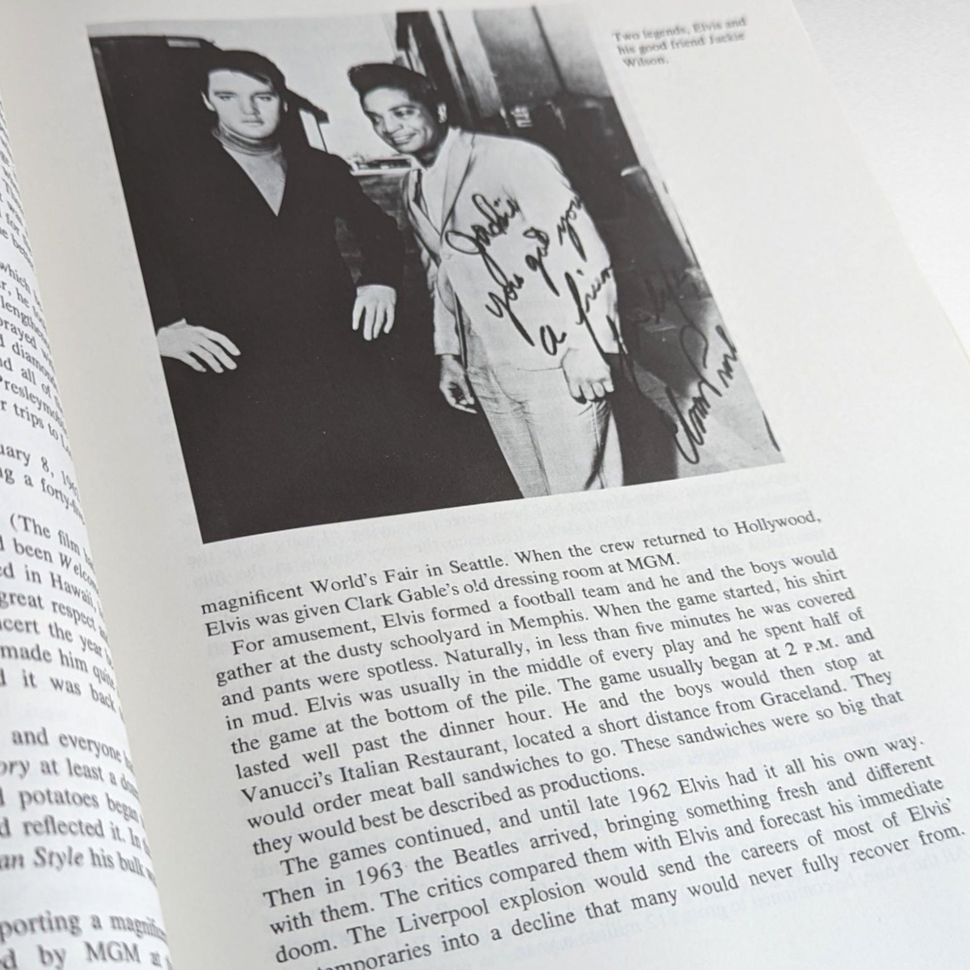 1982 The Definitive Elvis Biography, "The Boy Who Dared to Rock" by Paul Lichter, Music History Book, Rock and Roll Collectible