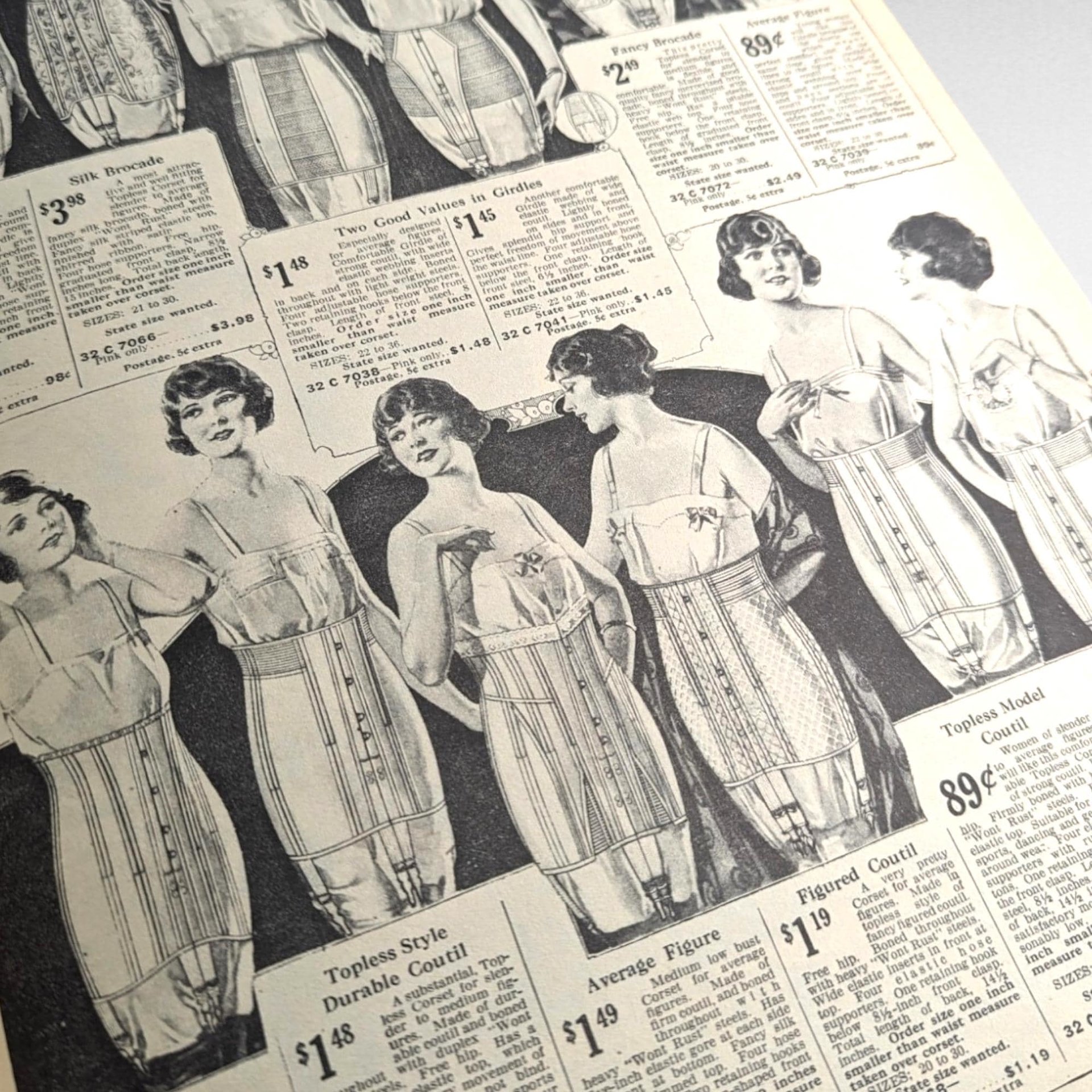 1922 Montgomery Ward Catalog Reprint, Vintage 1969 Edition, Historical Catalog, Americana Collectible, Gift for History Buffs