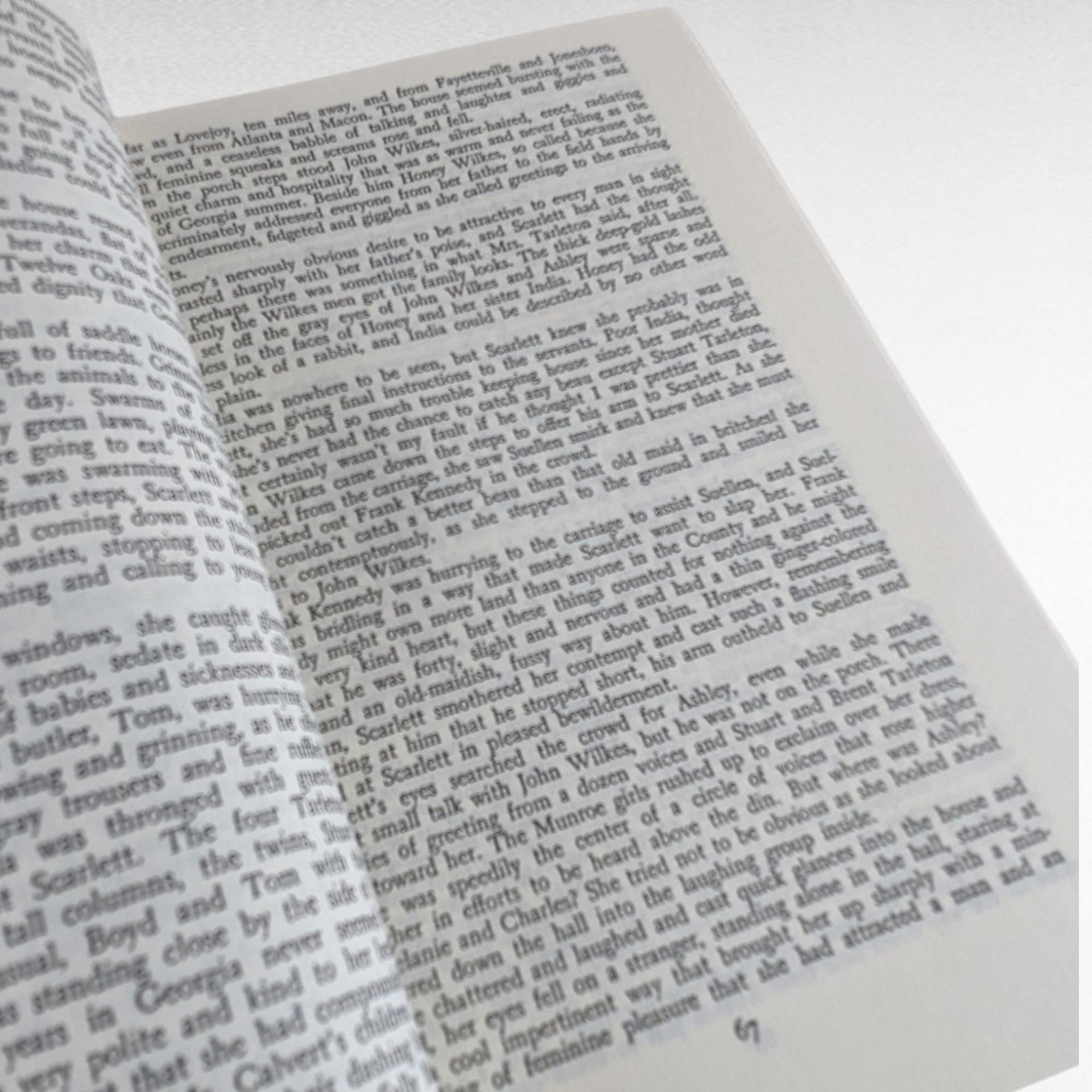 1964 Gone With The Wind Hardcover | Margaret Mitchell | Vintage Classic Novel