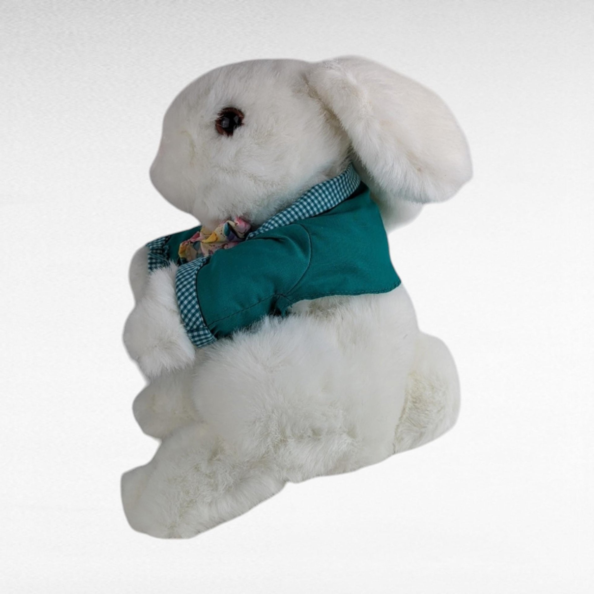 Vintage Dayton Hudson Bunny Plush, White Rabbit Plush, Stuffed Animal, Easter Bunny,  Plush Toy,  Gift for Child, Collectible Toy
