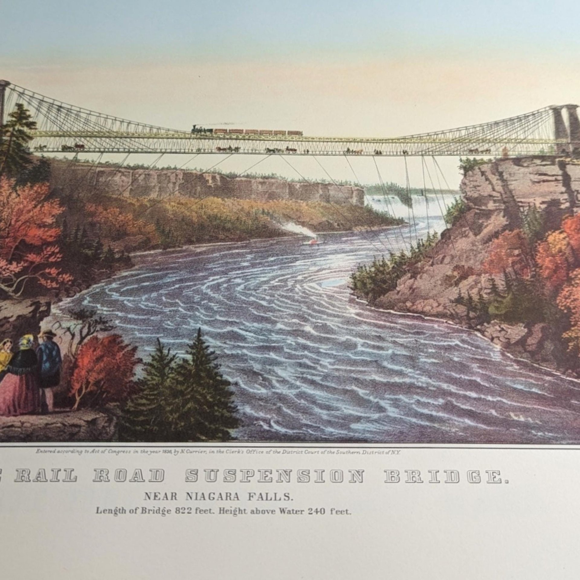 1952 Currier and Ives America, Vintage Illustrated Book, Colin Simkin, Mid-19th Century Prints, Americana, History Book, Art Book