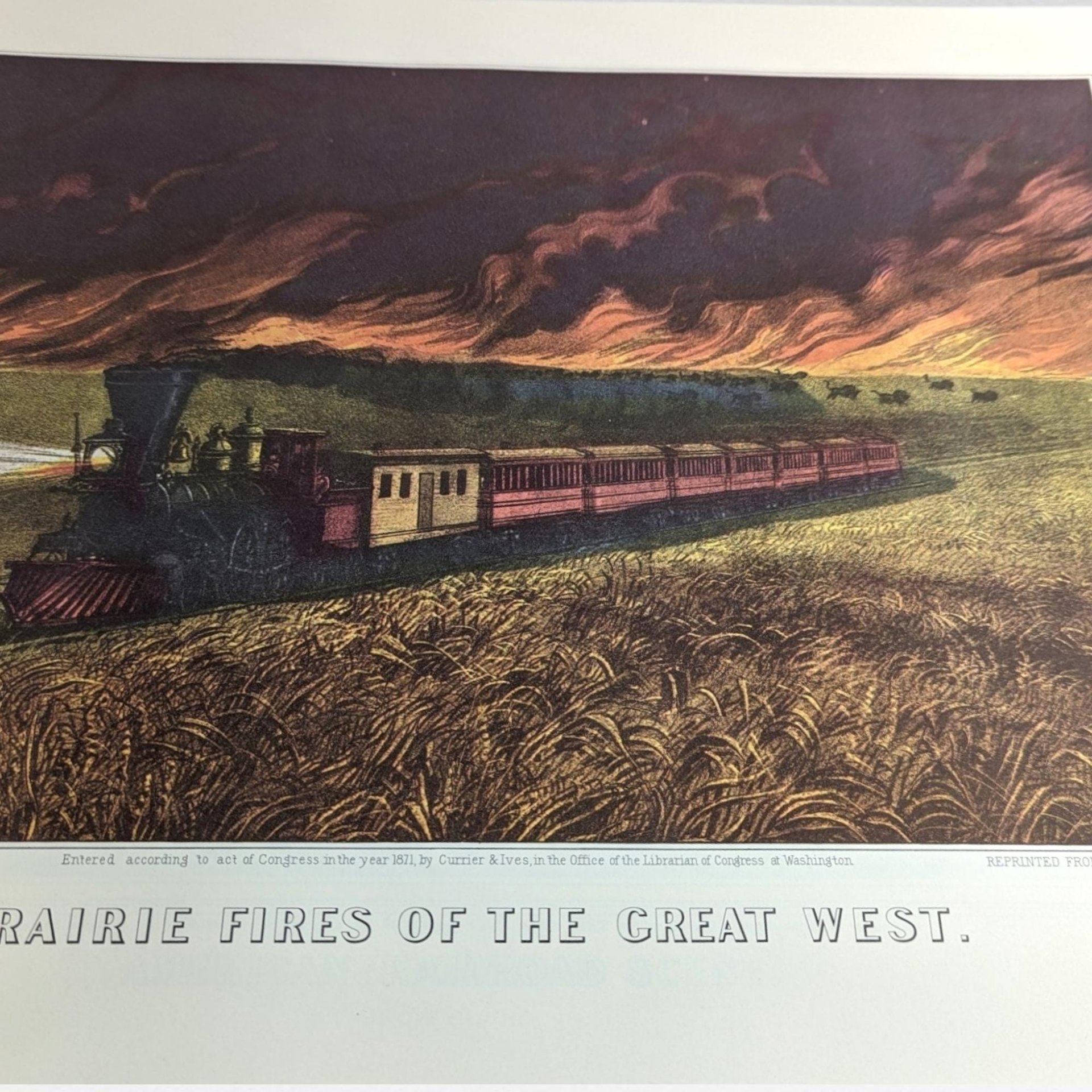 1952 Currier and Ives America, Vintage Illustrated Book, Colin Simkin, Mid-19th Century Prints, Americana, History Book, Art Book
