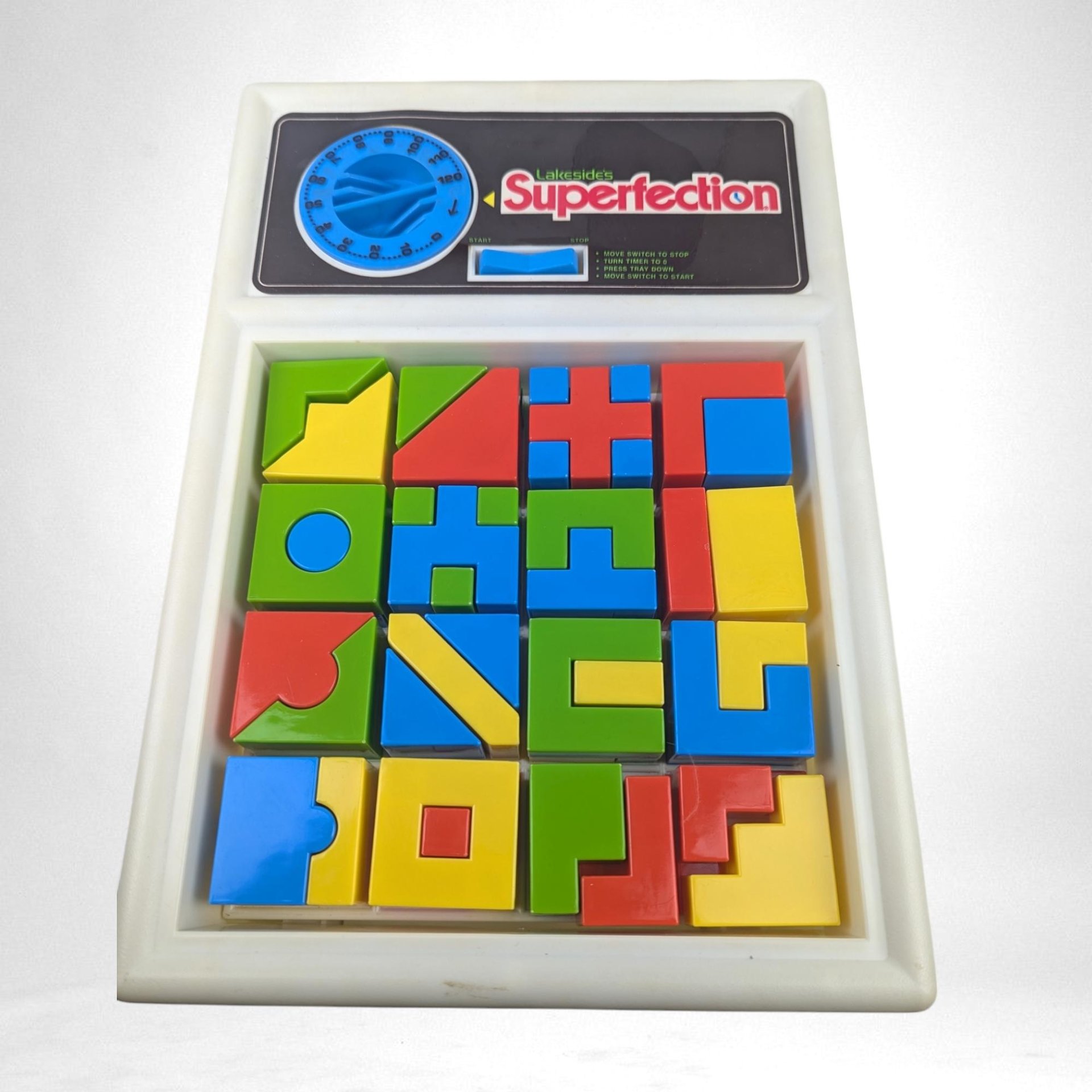 Vintage Superfection Puzzle Game, Brain Teaser,  Lakeside Toys,  Educational Game,  Kids Game,  Nostalgia