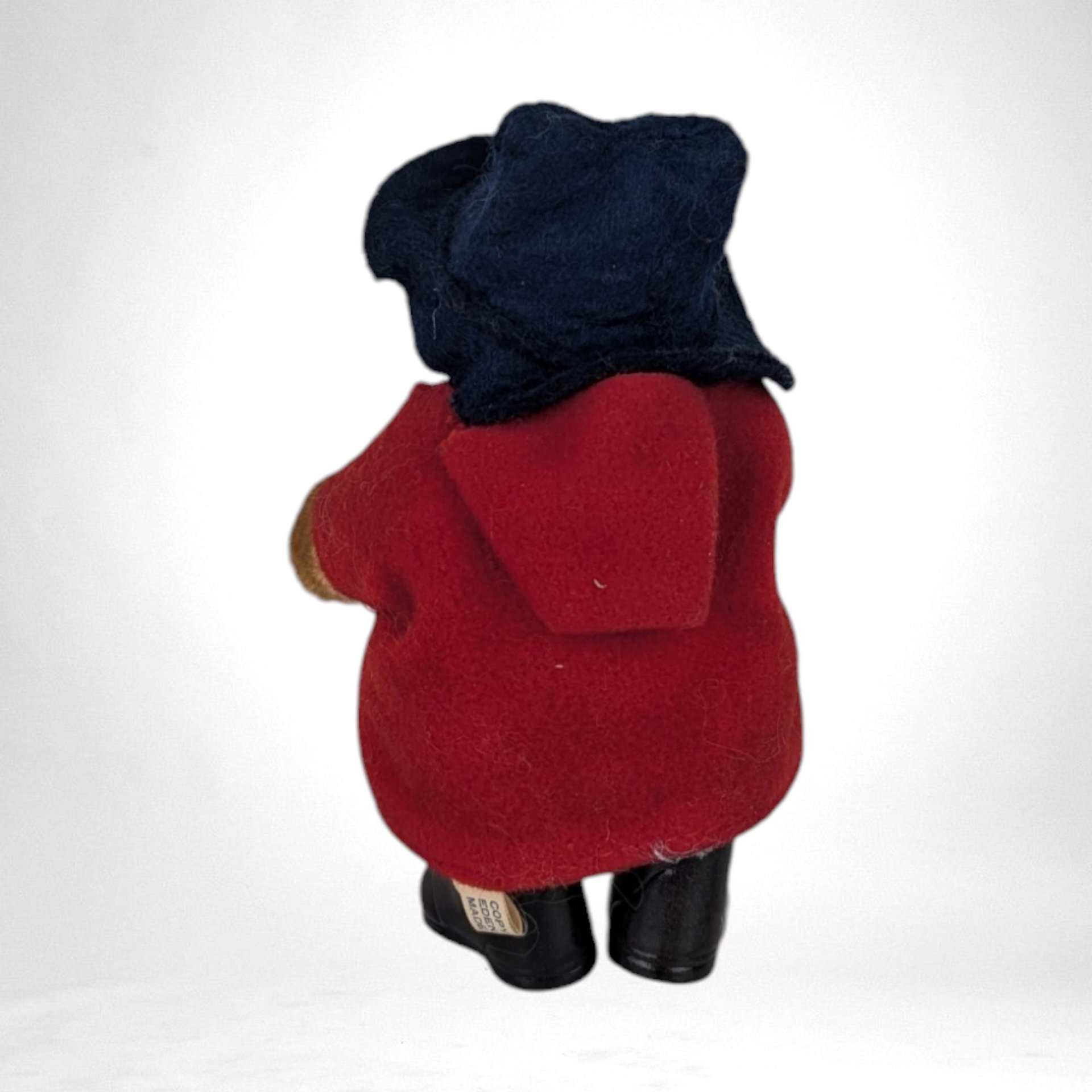 Vintage 1986 Eden Paddington Bear,  5 inch Paddington Bear Figurine,  Collectible Paddington Bear,  Children's Book Character