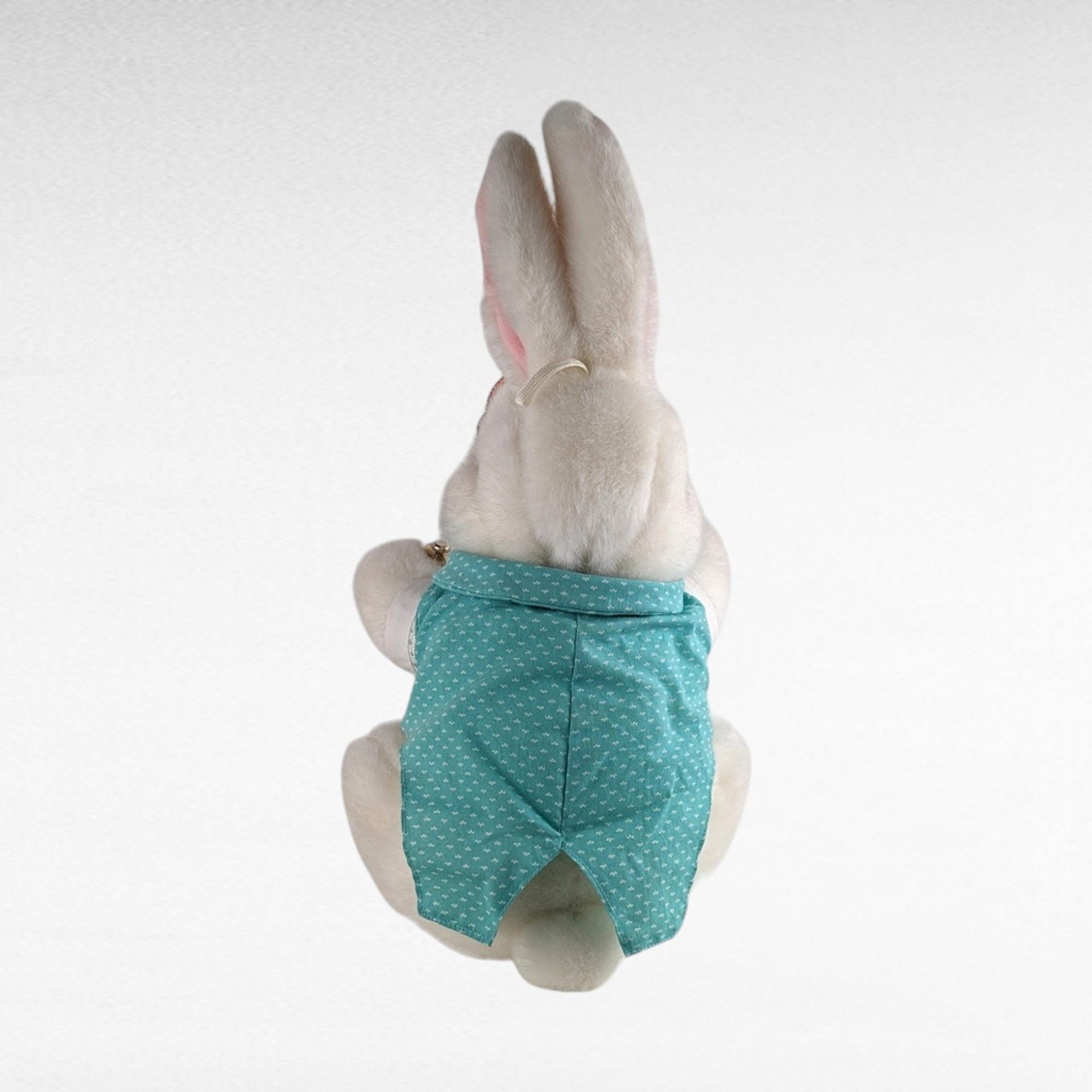 Vintage 1991 Target Alice in Wonderland White Rabbit Plush - 16" Stuffed Animal Collectible