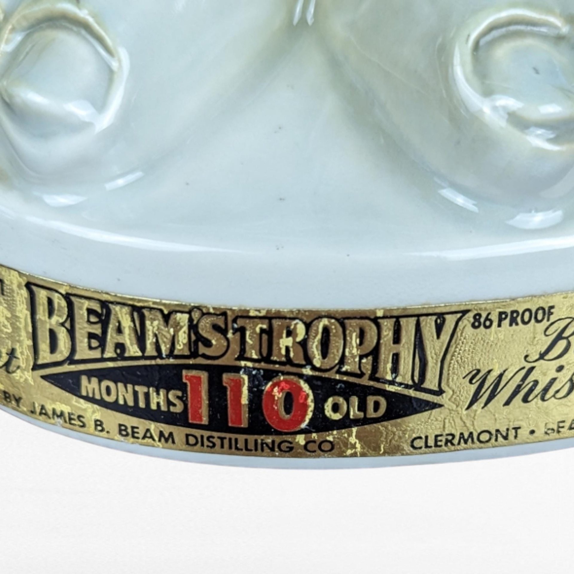 Vintage 1968 Jim Beam Donkey Decanters, Bourbon Whiskey Collectibles, Barware, Man Cave Decor, Unique Gift