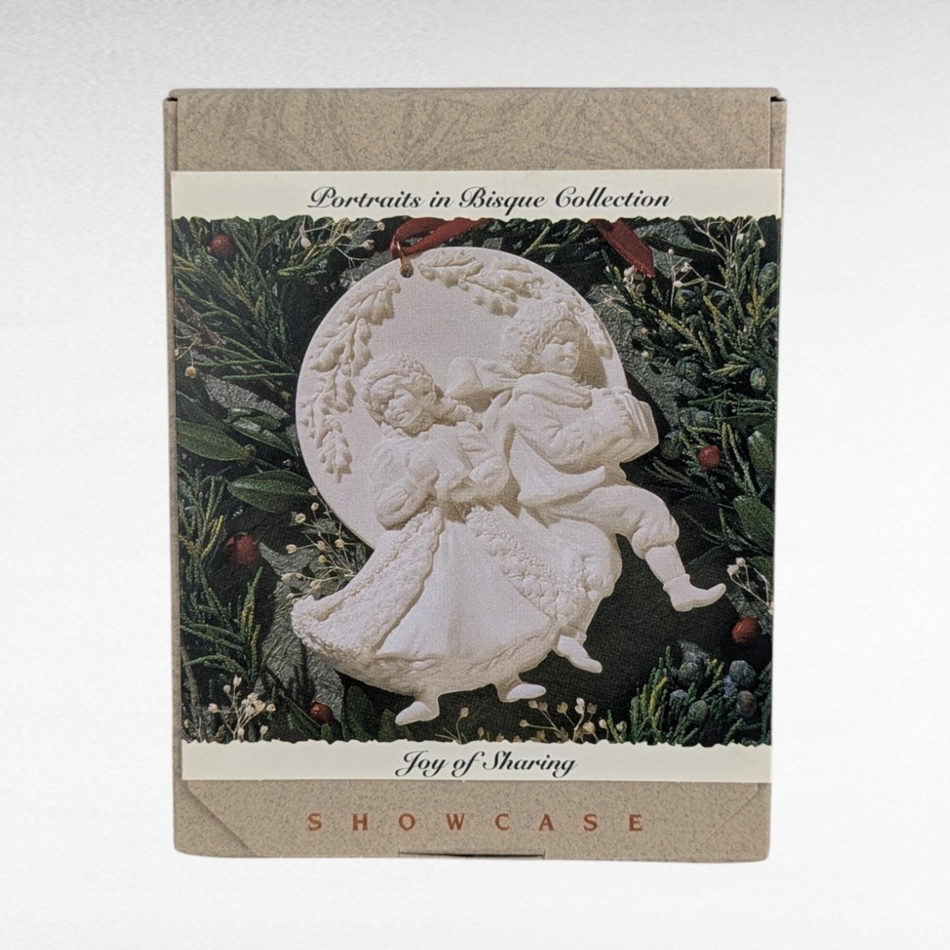 Vintage 1993 Hallmark Holiday Enchantment Ornaments - Set of 6 with Boxes - Christmas Decor