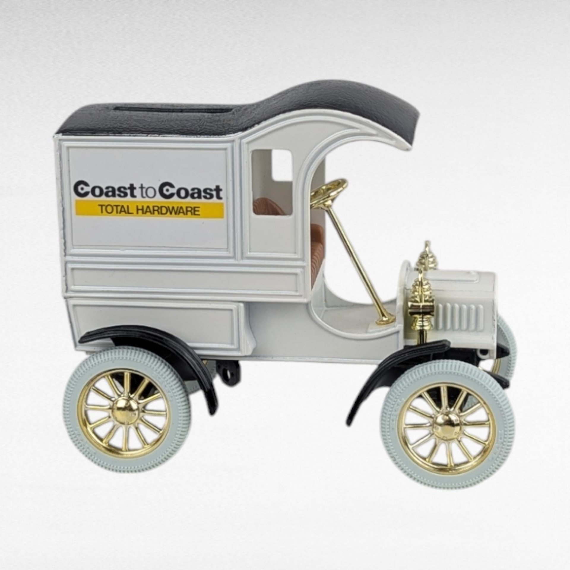 Vintage Hardware Store Diecast Banks - ERTL Coast to Coast & Our Own - With Boxes